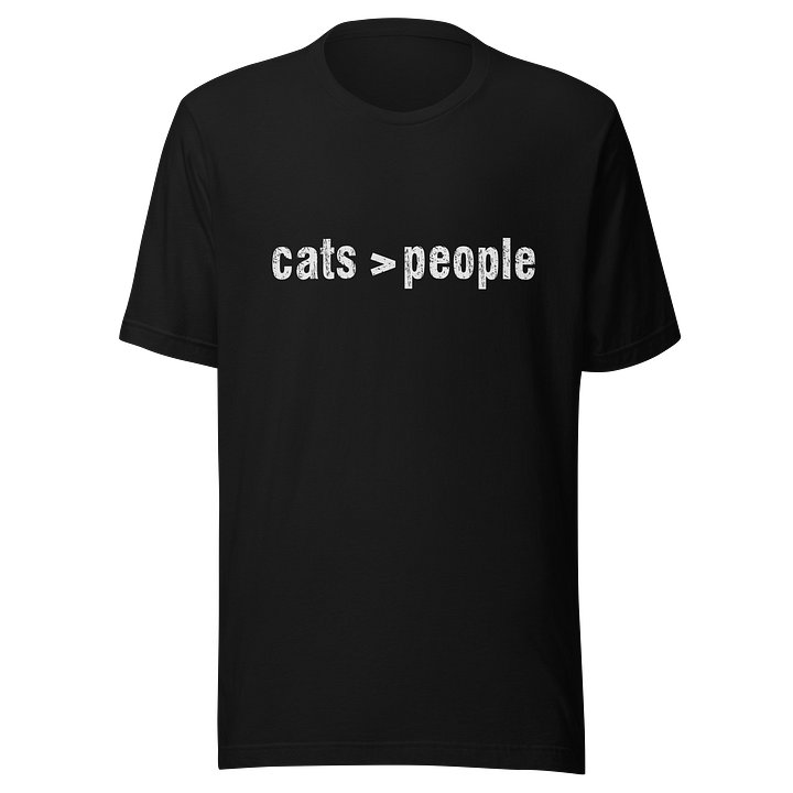 Supersoft Tee cats > people product image (2)