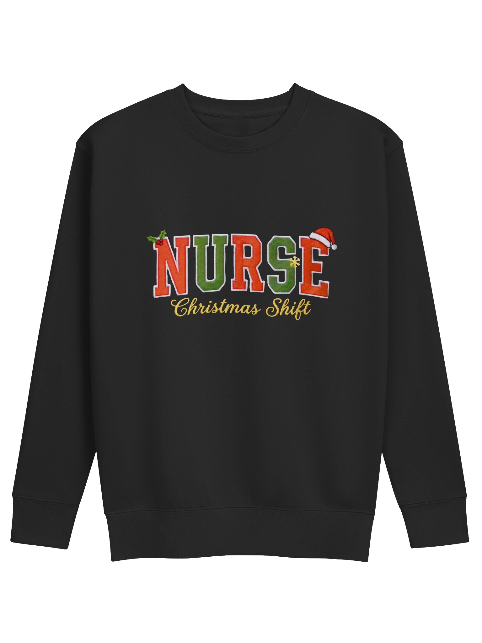 Nurse Christmas Sweatshirt | Christmas Shift Gift for Nurses product image (3)