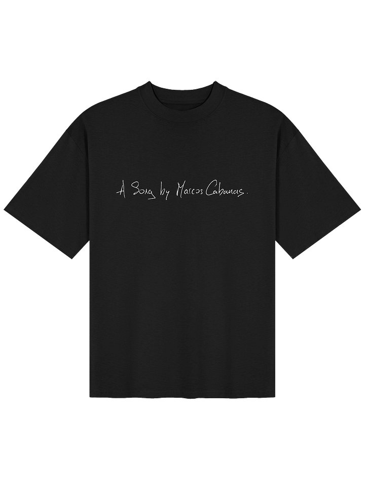A SONG BY MC OVERSIZED TEE product image (1)