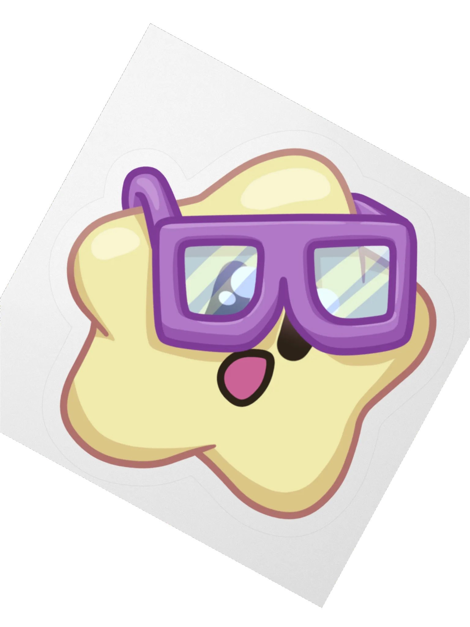 Specs Emote Sticker product image (3)
