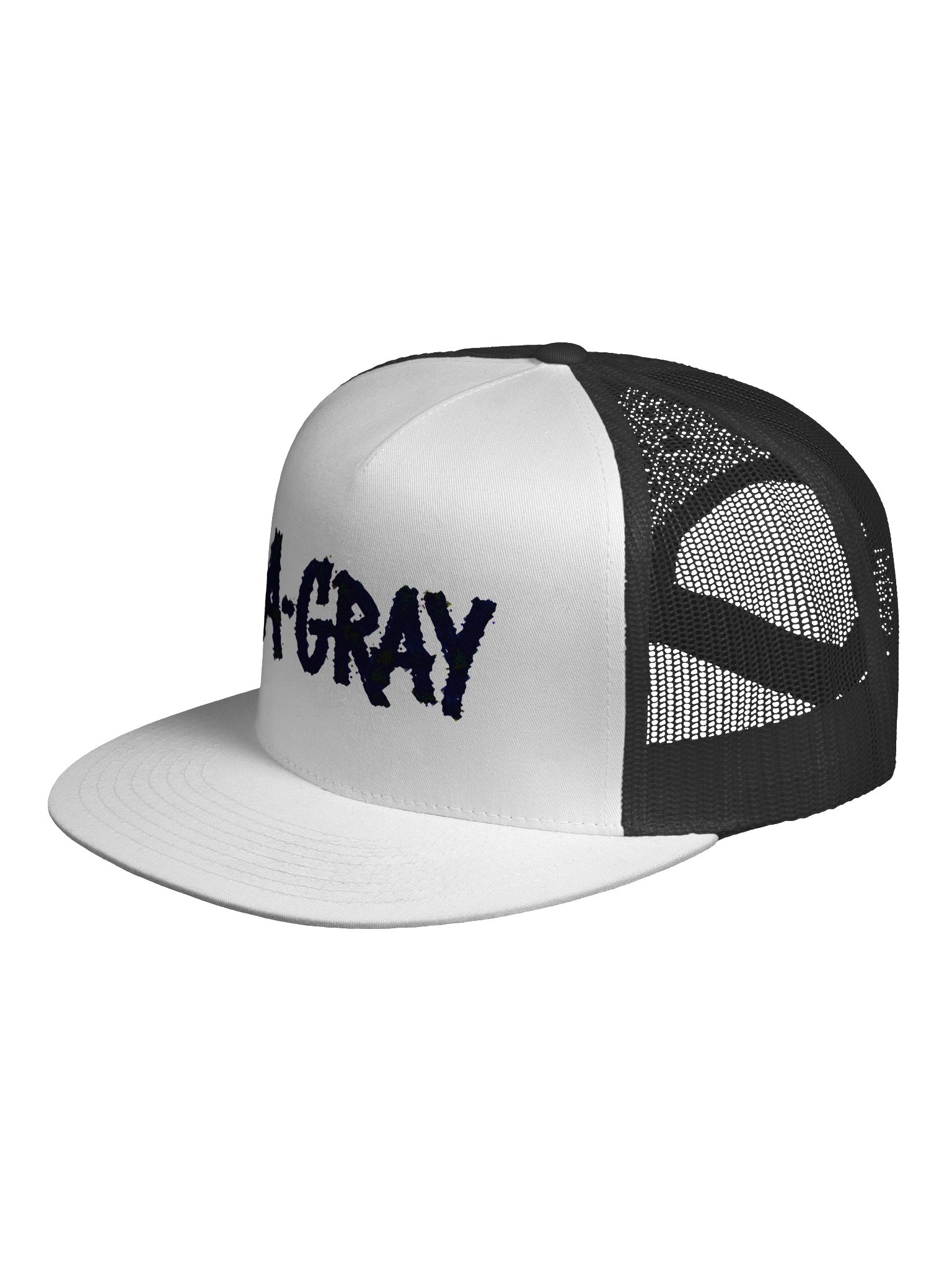 A-Gray Flatbill Cap product image (3)