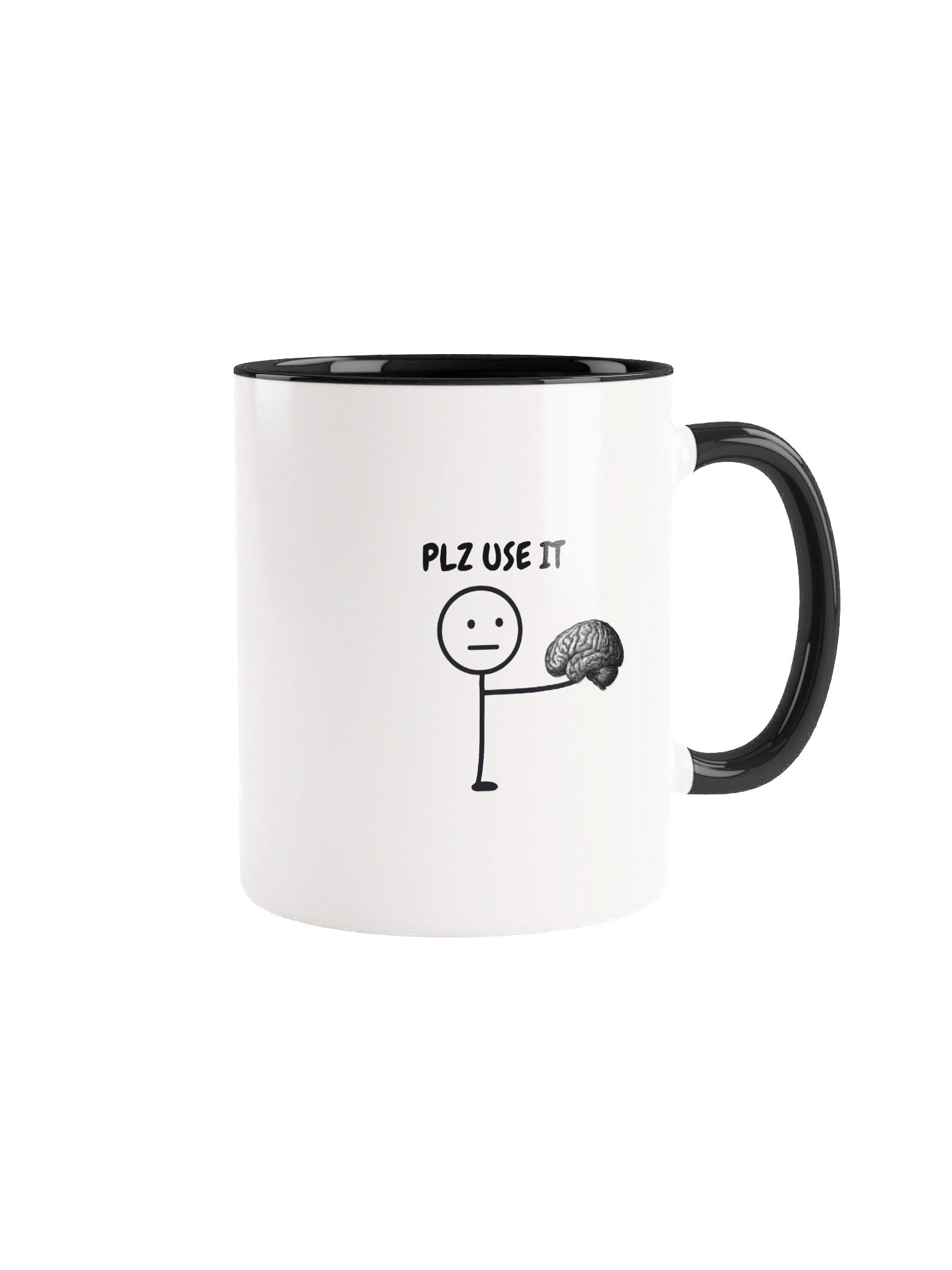 Taza Oficial "PLZ USE IT" product image (1)