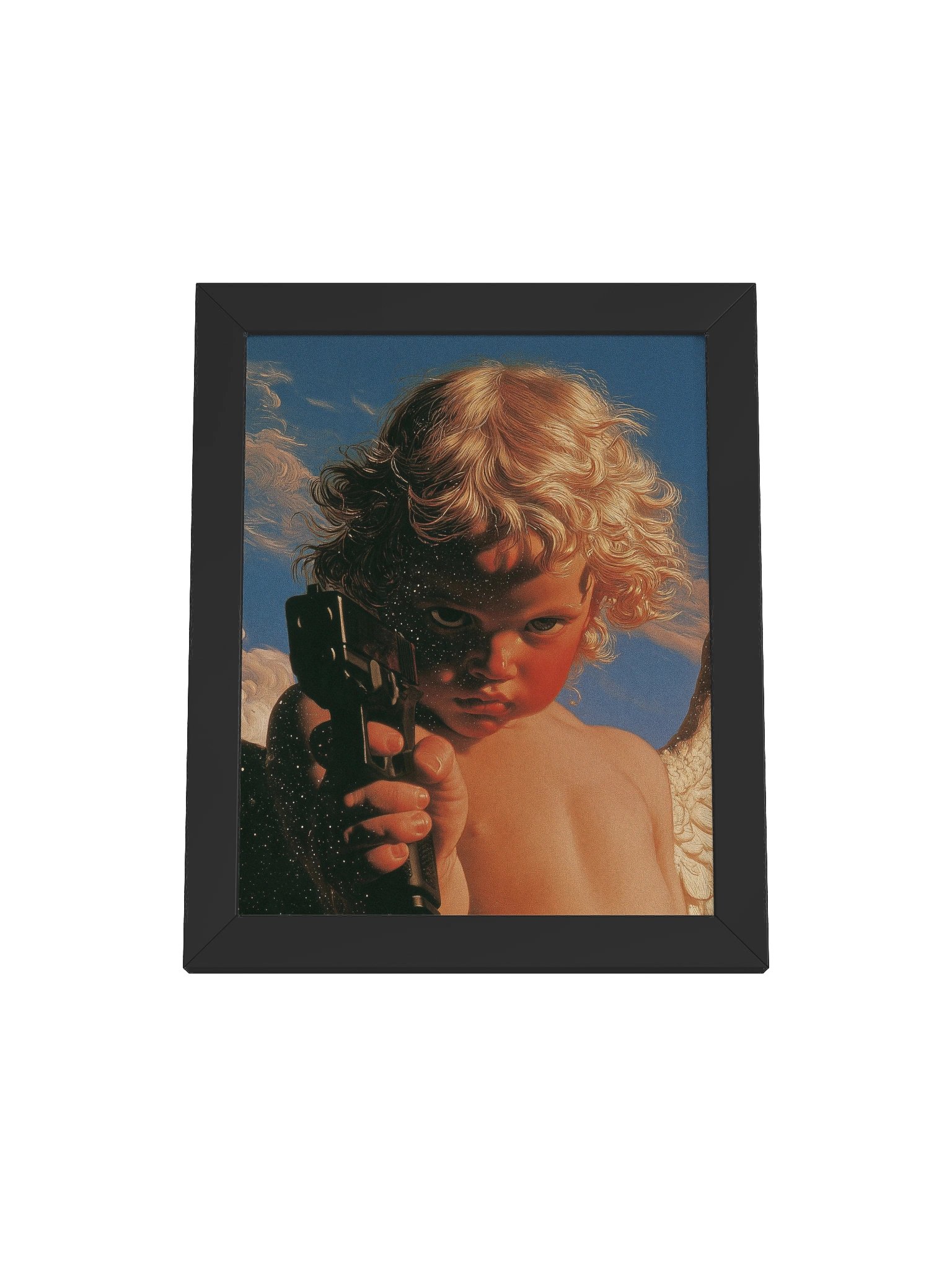 Safety Off - Framed Art Print product image (1)