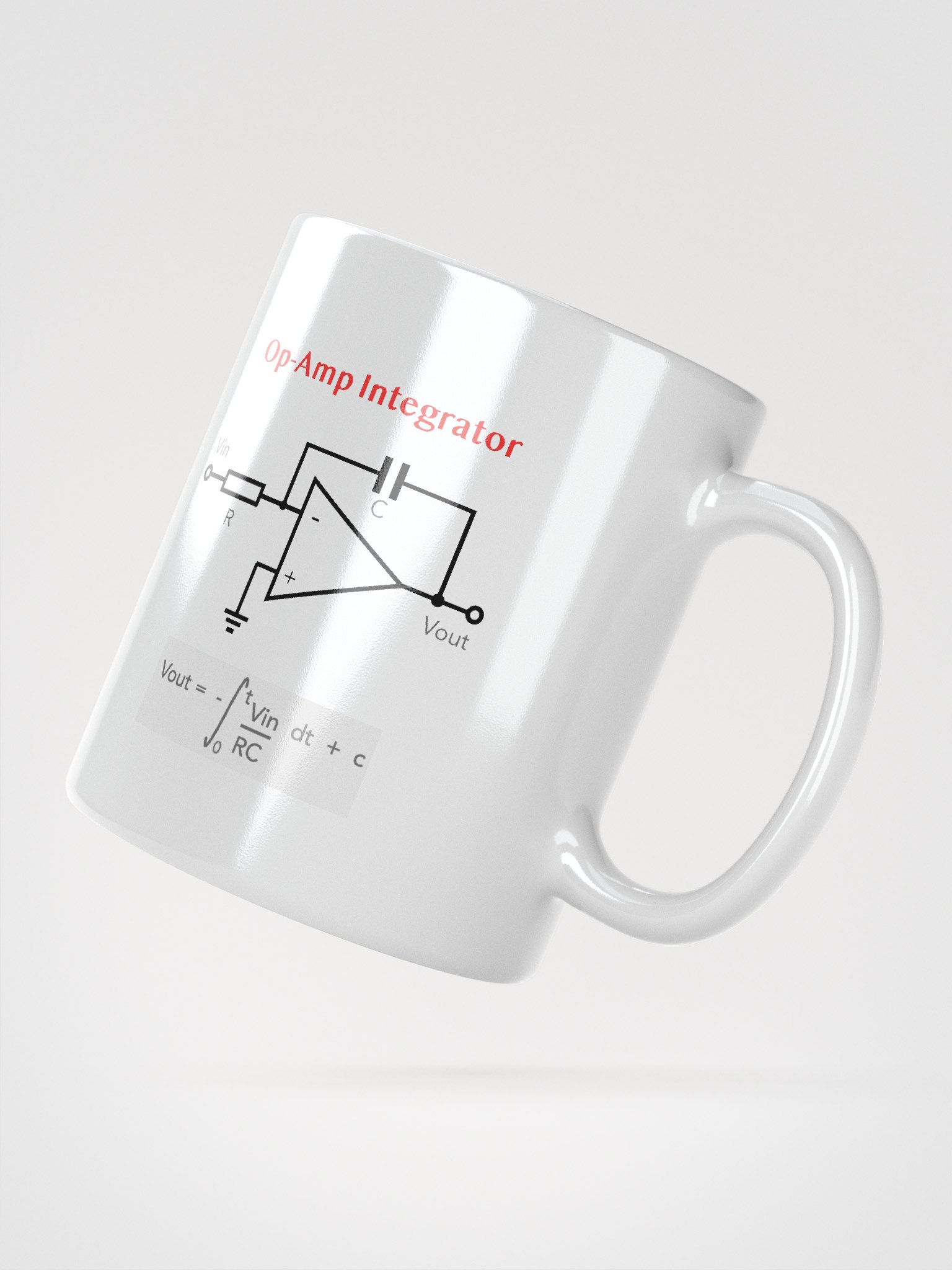 Operational Amplifier (Integrator & Differentiator) Mug product image (4)