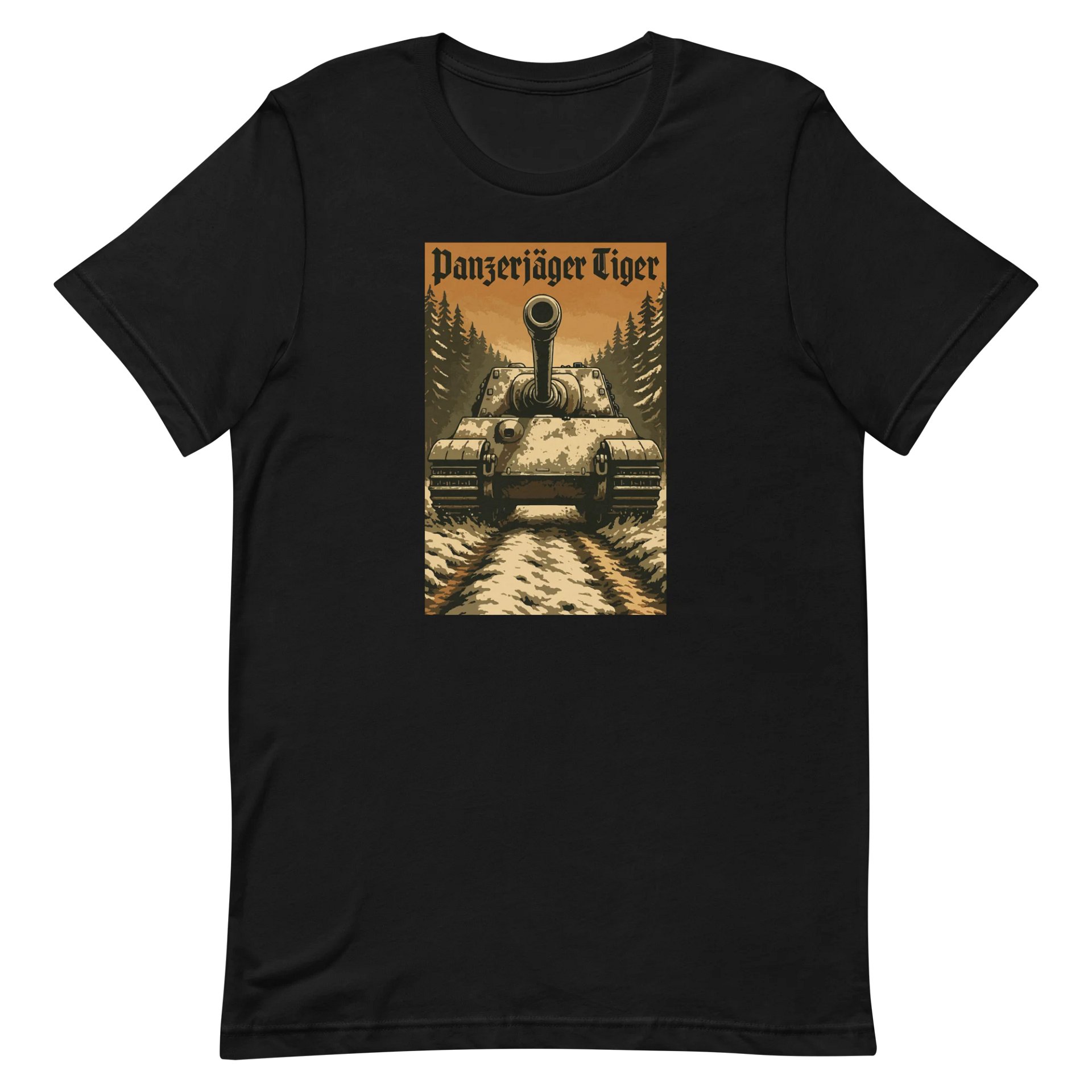 Jagdtiger – WWII Tank Destroyer Tee product image (9)