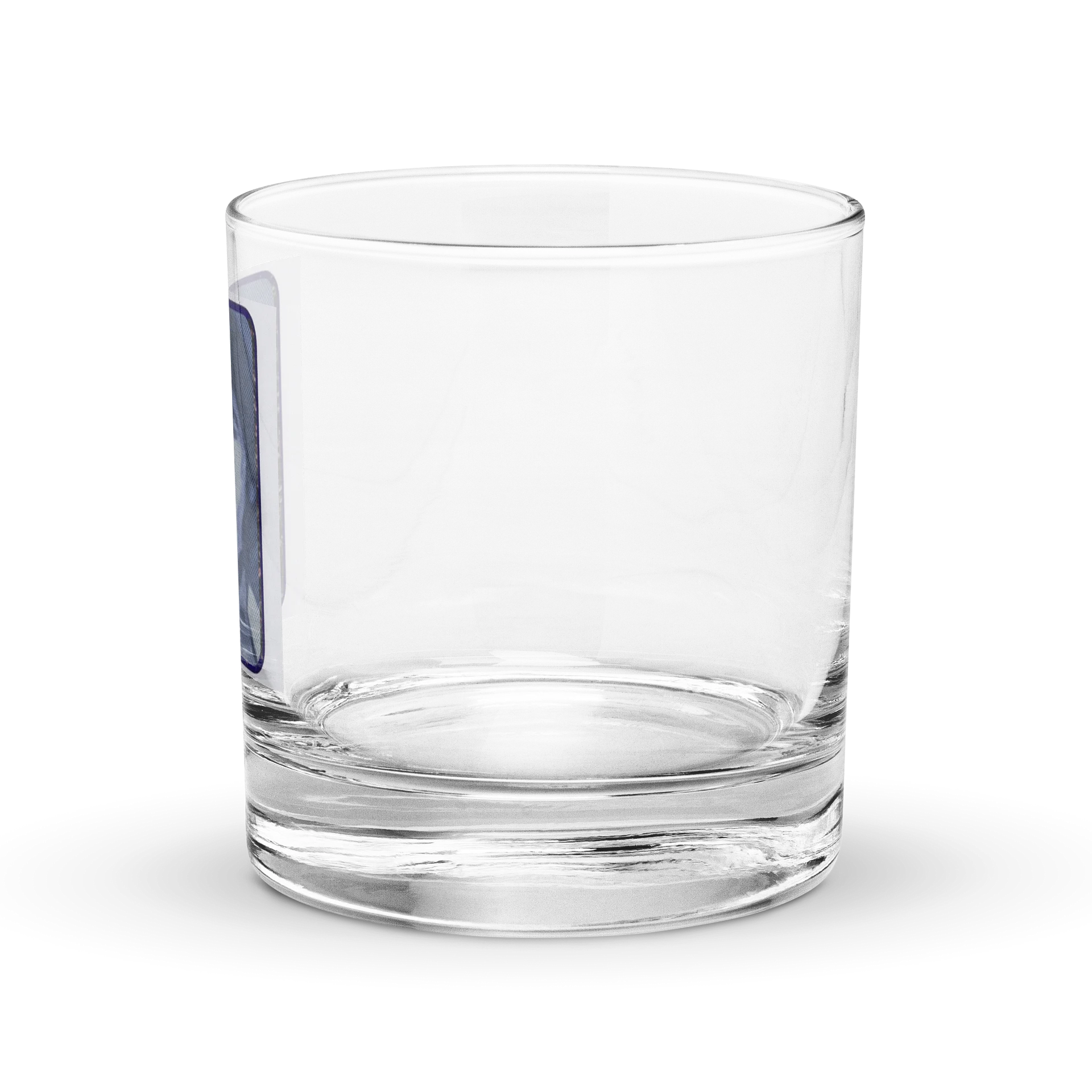 Vintage Halftone Raised Hand Rocks Glass product image (2)