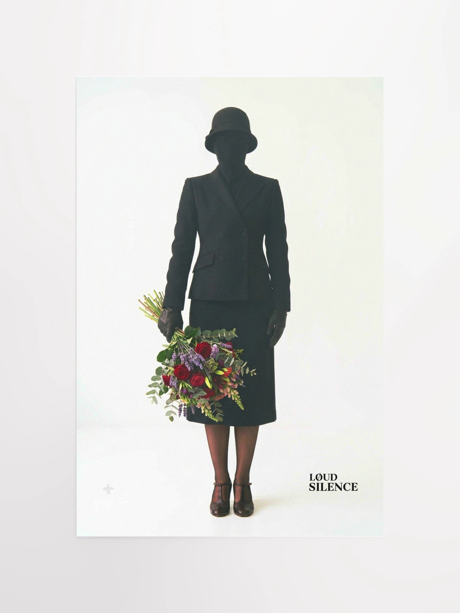 LØUD SILENCE HERS - COLOURED CONDOLENCE PRINT product image (4)