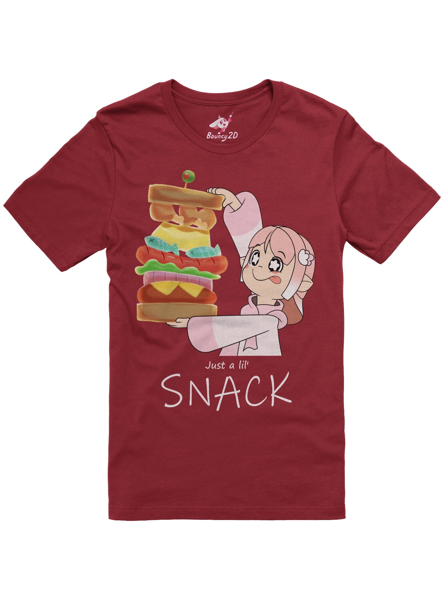 Just a lil' SNACK Shirt product image (1)