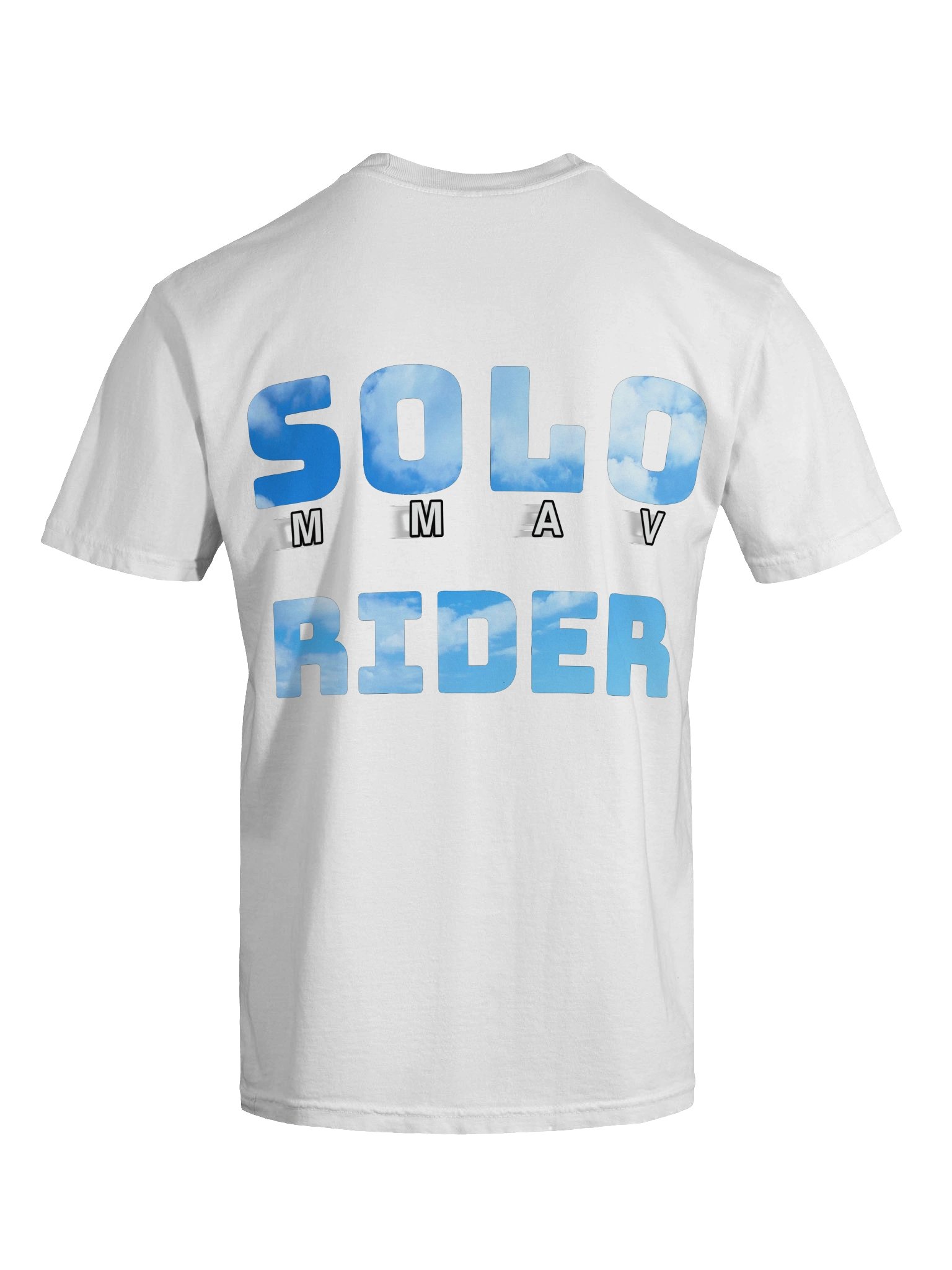 MMAV Comfort Colors Tee - SOLO RIDER (Pastel & Naturals) product image (8)