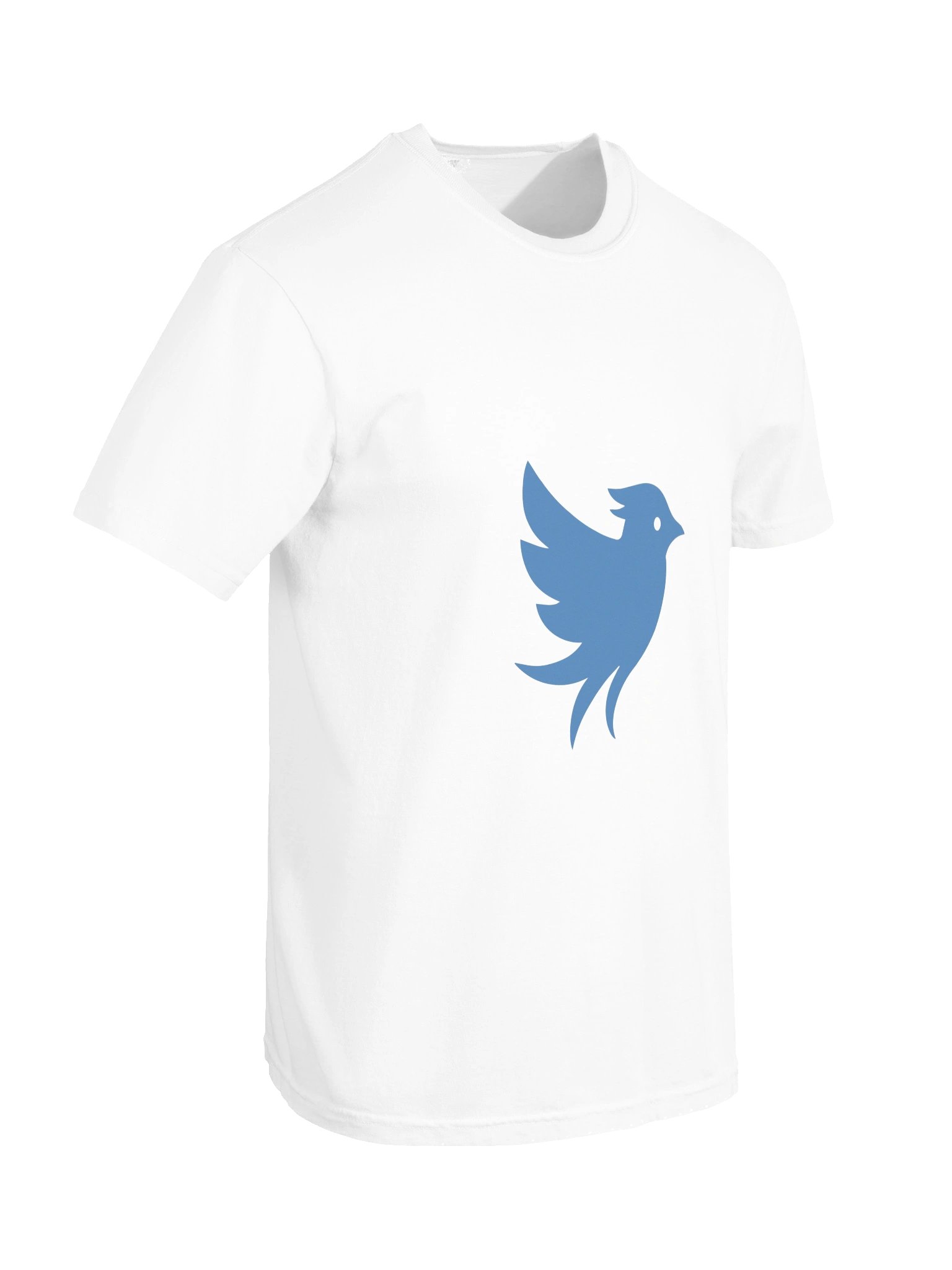 Tweet Bluebird Garment-Dyed Heavyweight T-Shirt product image (10)