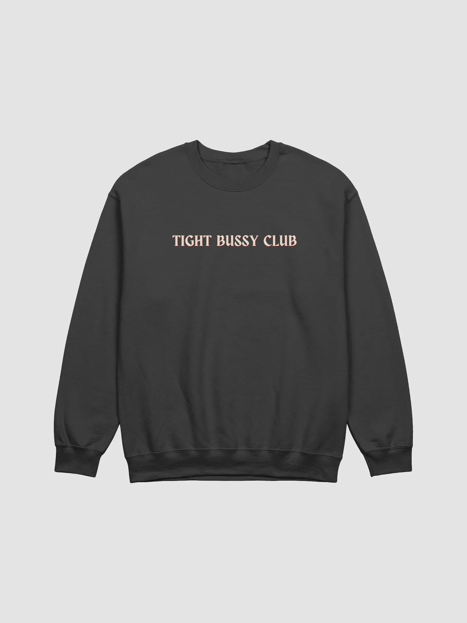 TIGHT BUSSY CLUB CREWNECK product image (4)