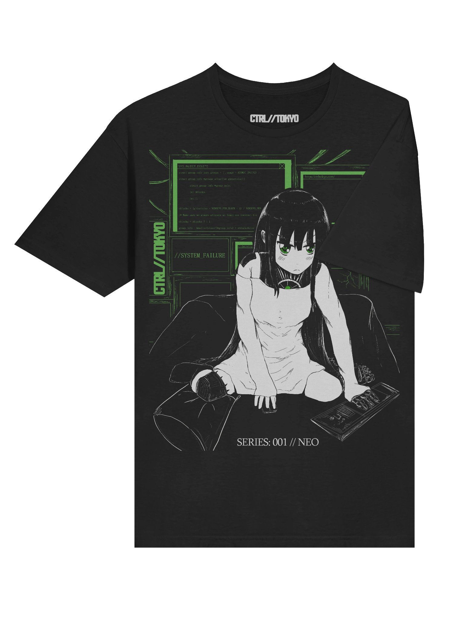 SYSTEM FAILURE Unisex T-Shirt product image (6)