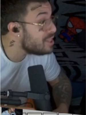 Che stu pid nick her… #streamer #fy #funny 
