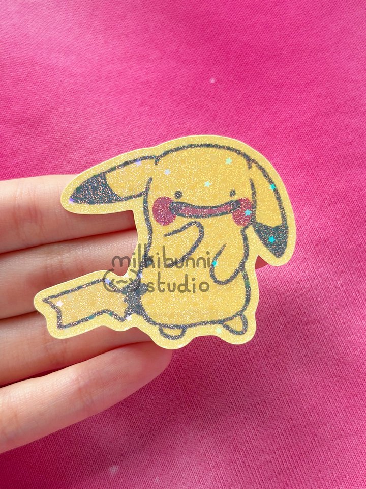 Pikachu Pokopia Sticker product image (2)