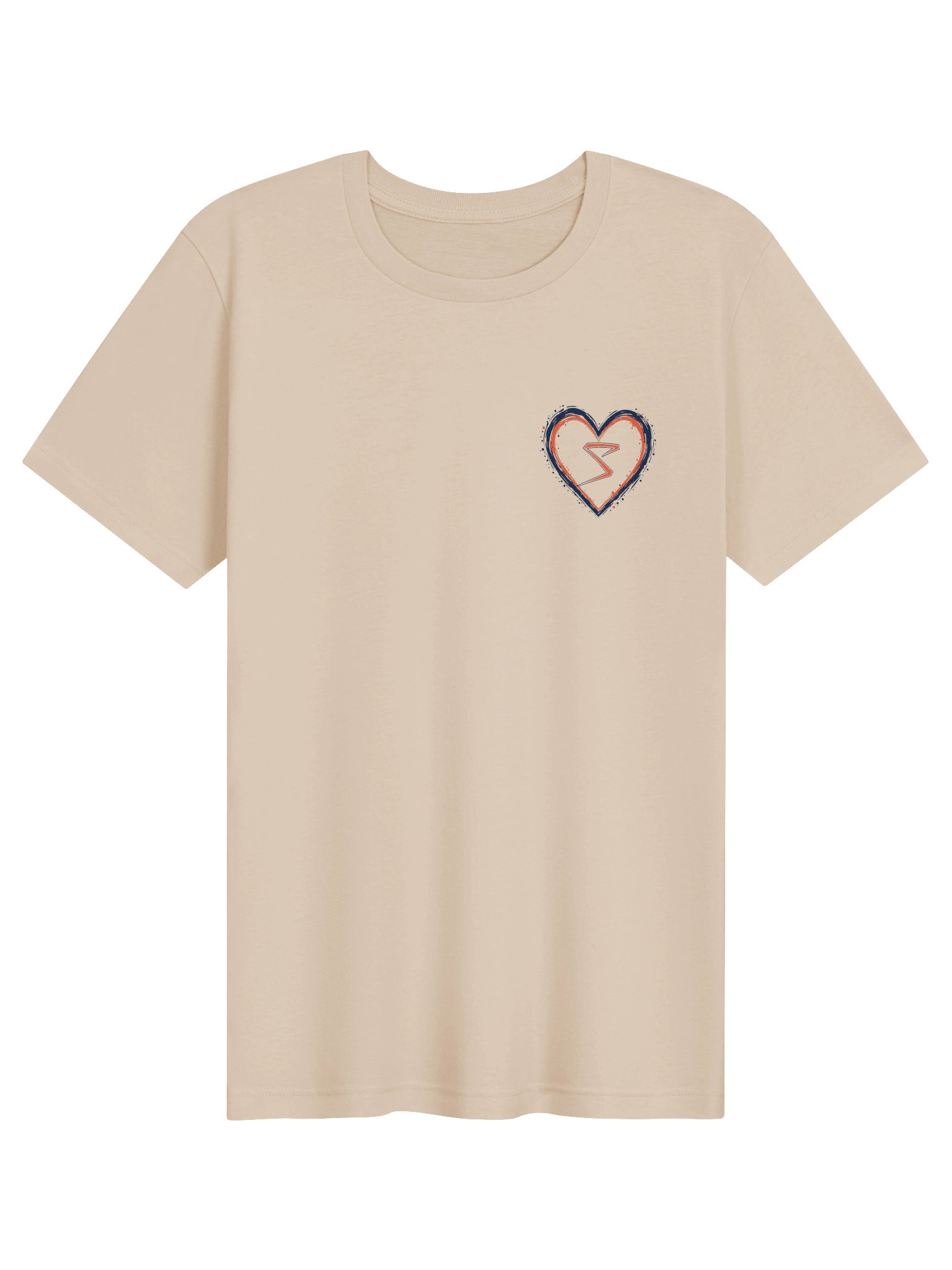 Sluggers Heart Unisex Supersoft Tee product image (3)