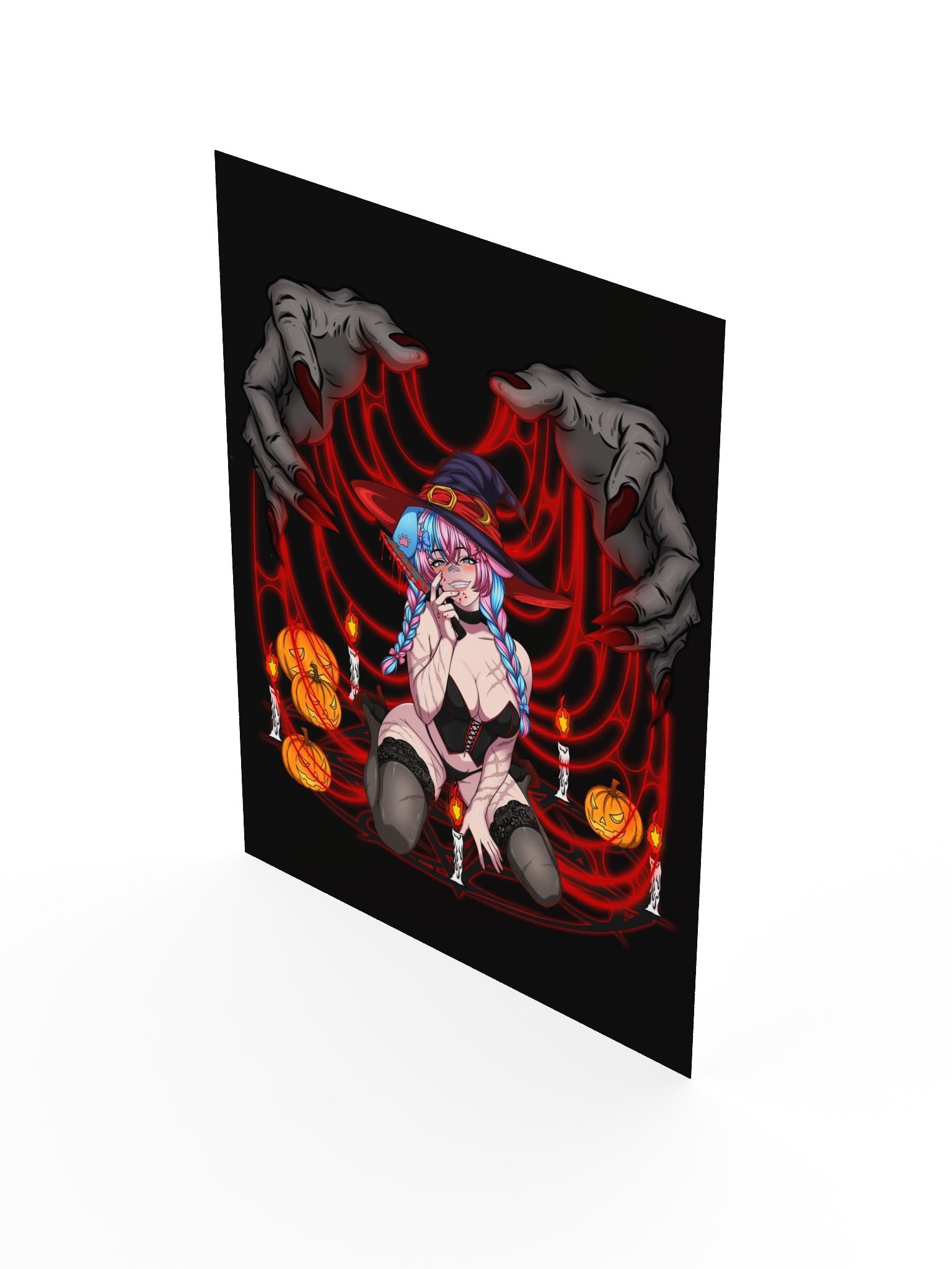 Halloween Yandere Moo Poster product image (3)