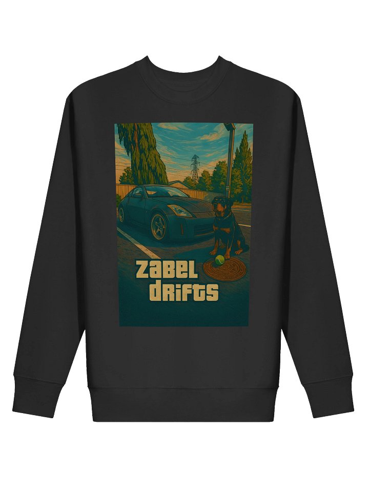 Zabel Drifts GTA Style Sweatshirt product image (12)