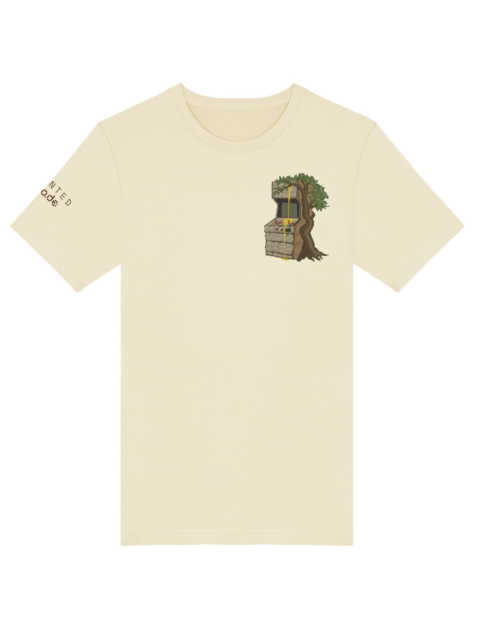 Anointed Arcade Classic Tee — Natural product image (5)