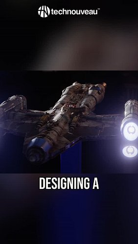 Designing a bounty hunter spaceship. It's not just about looks, but the purpose and experience it creates for those who use i...