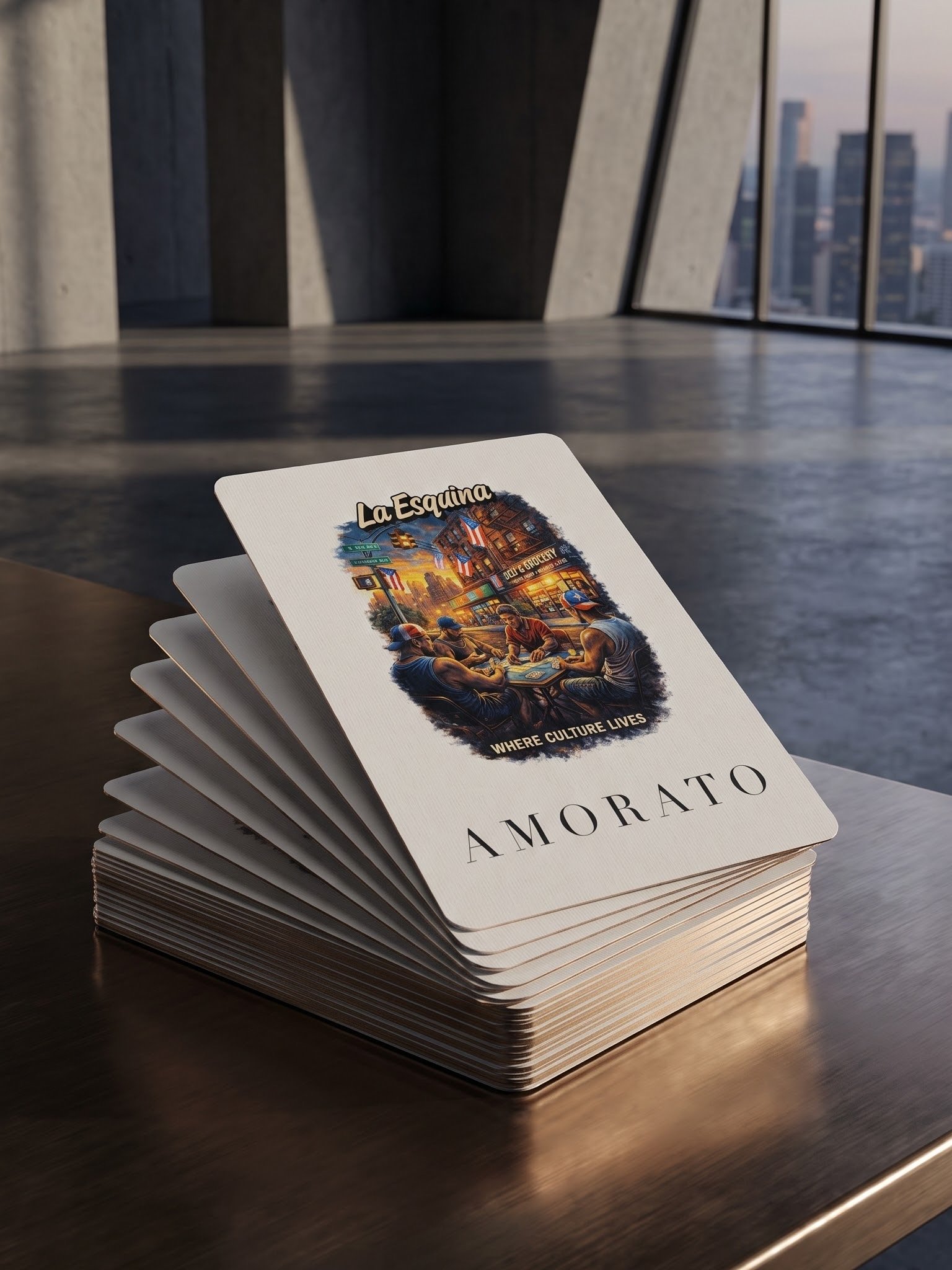 La Esquina Urban Poker Deck product image (1)