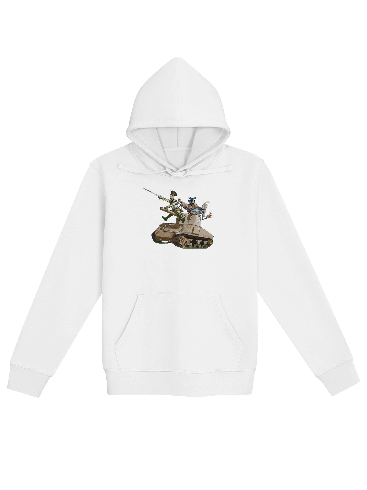 Sankt Conrads lärjungar (Organic Premium Hoodie) product image (1)