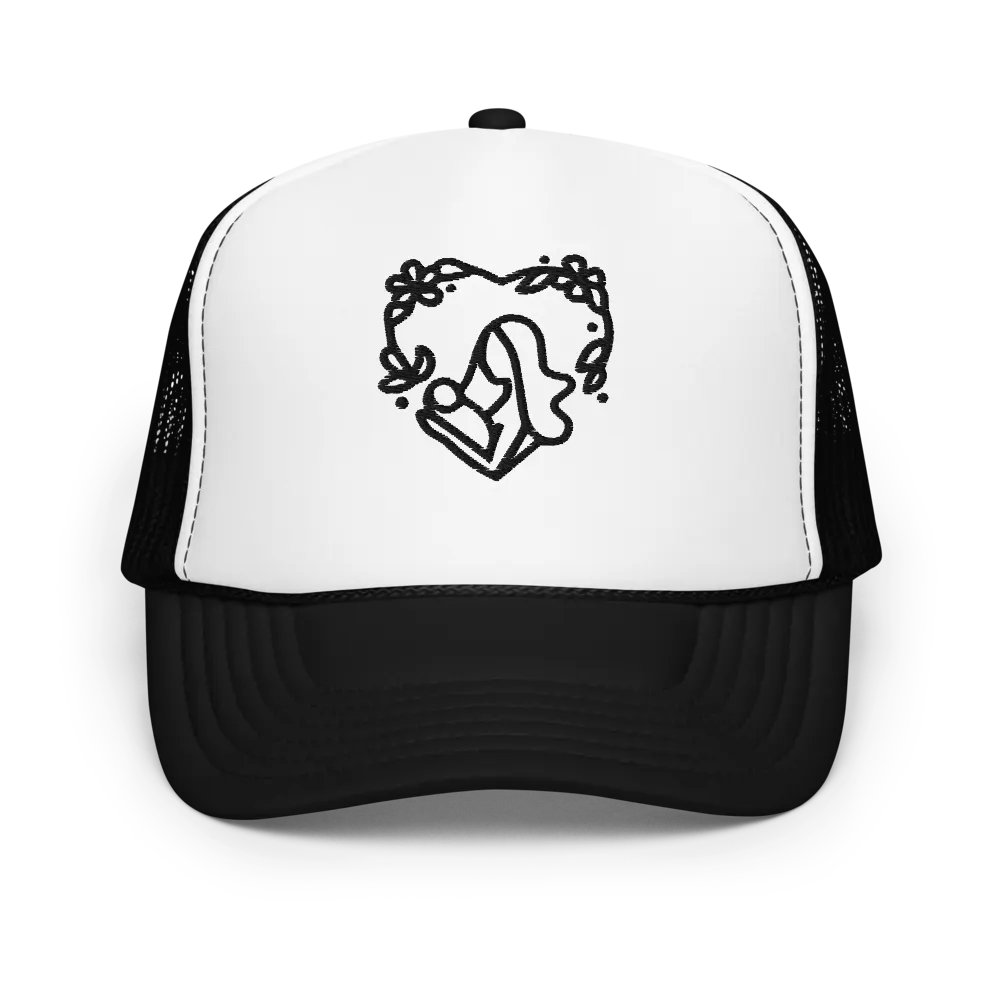 Eclipse Foam Trucker Hat product image (4)