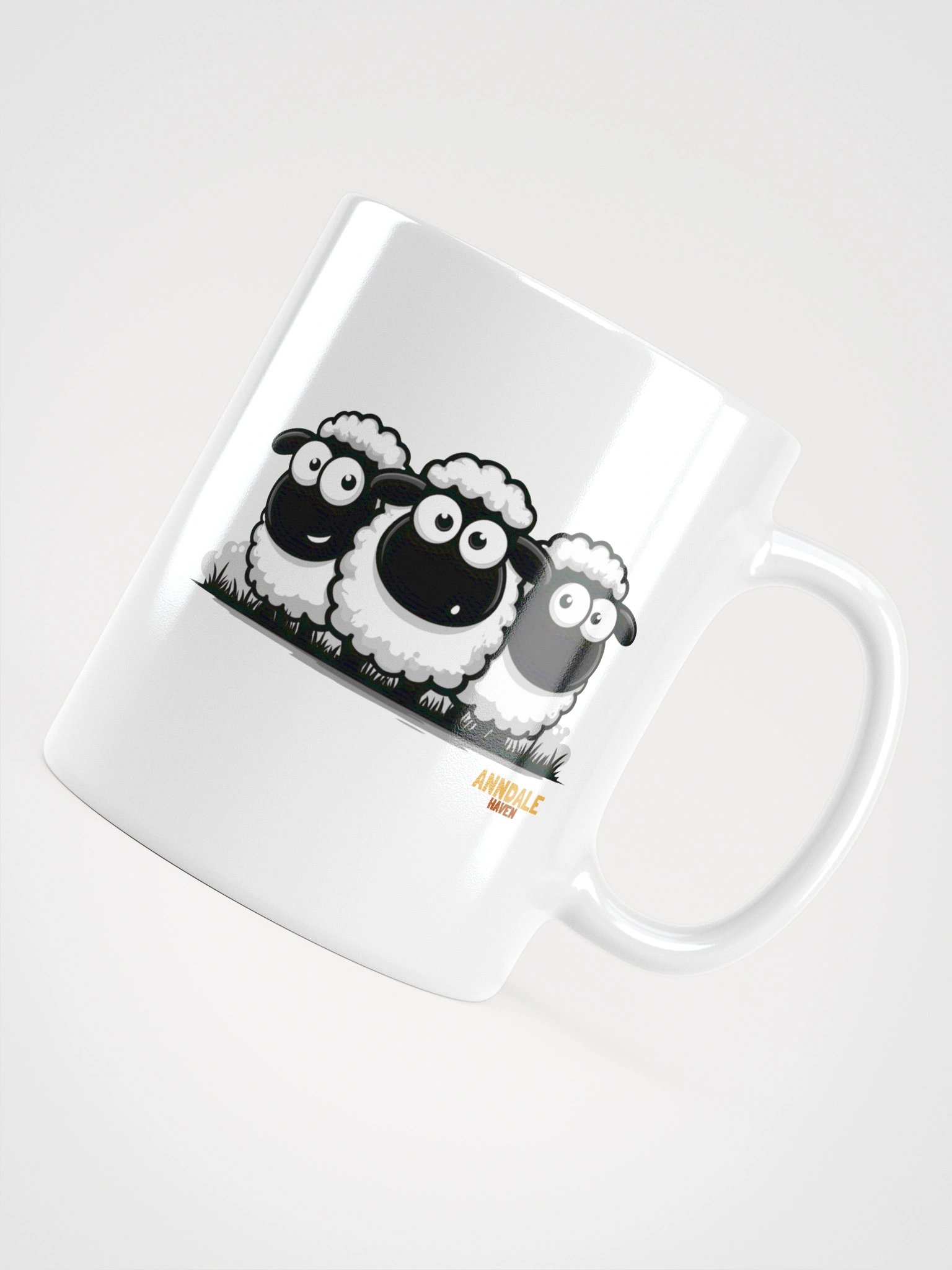 "Three Sheep of Anndale" Mug product image (10)