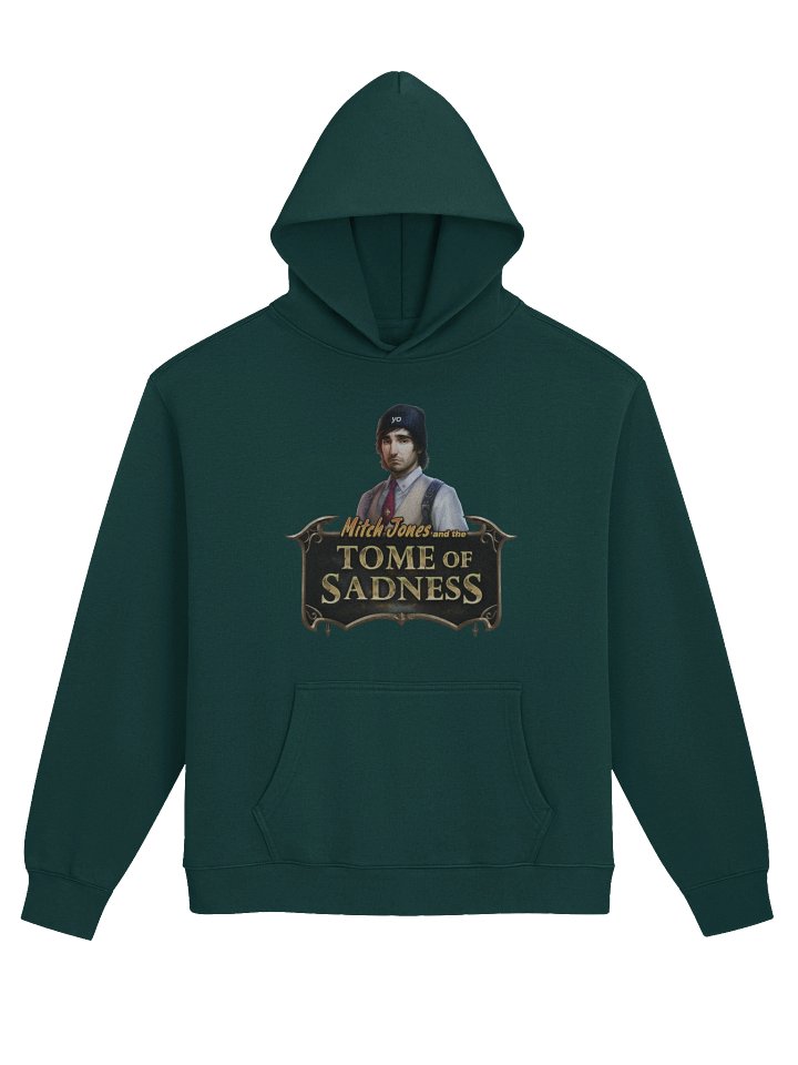 Tome of Sadness Hoodie (Green) product image (2)
