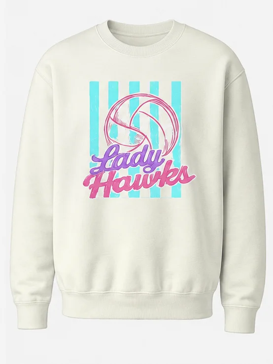Neon Volleyball Sweatshirt product image (1)