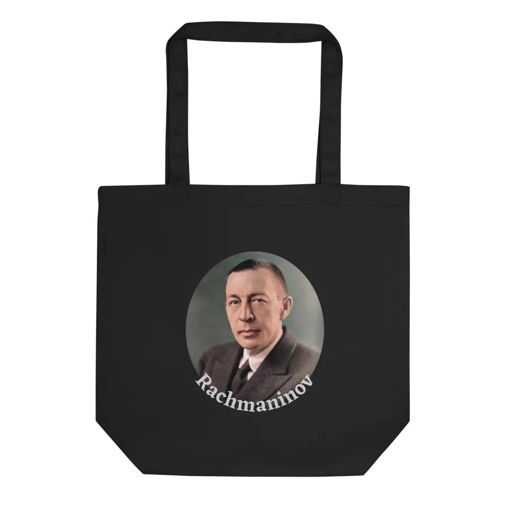 Sergej Rachmaninov - Colorized Portrait | Tote Bag product image (1)