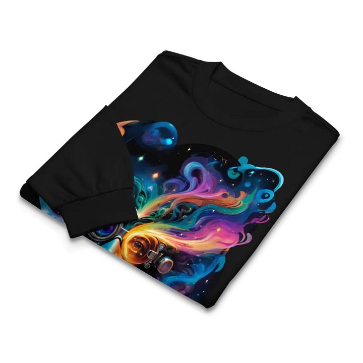 [Psychonaut] Unisex Premium Heavyweight Long Sleeve Shirt product image (2)