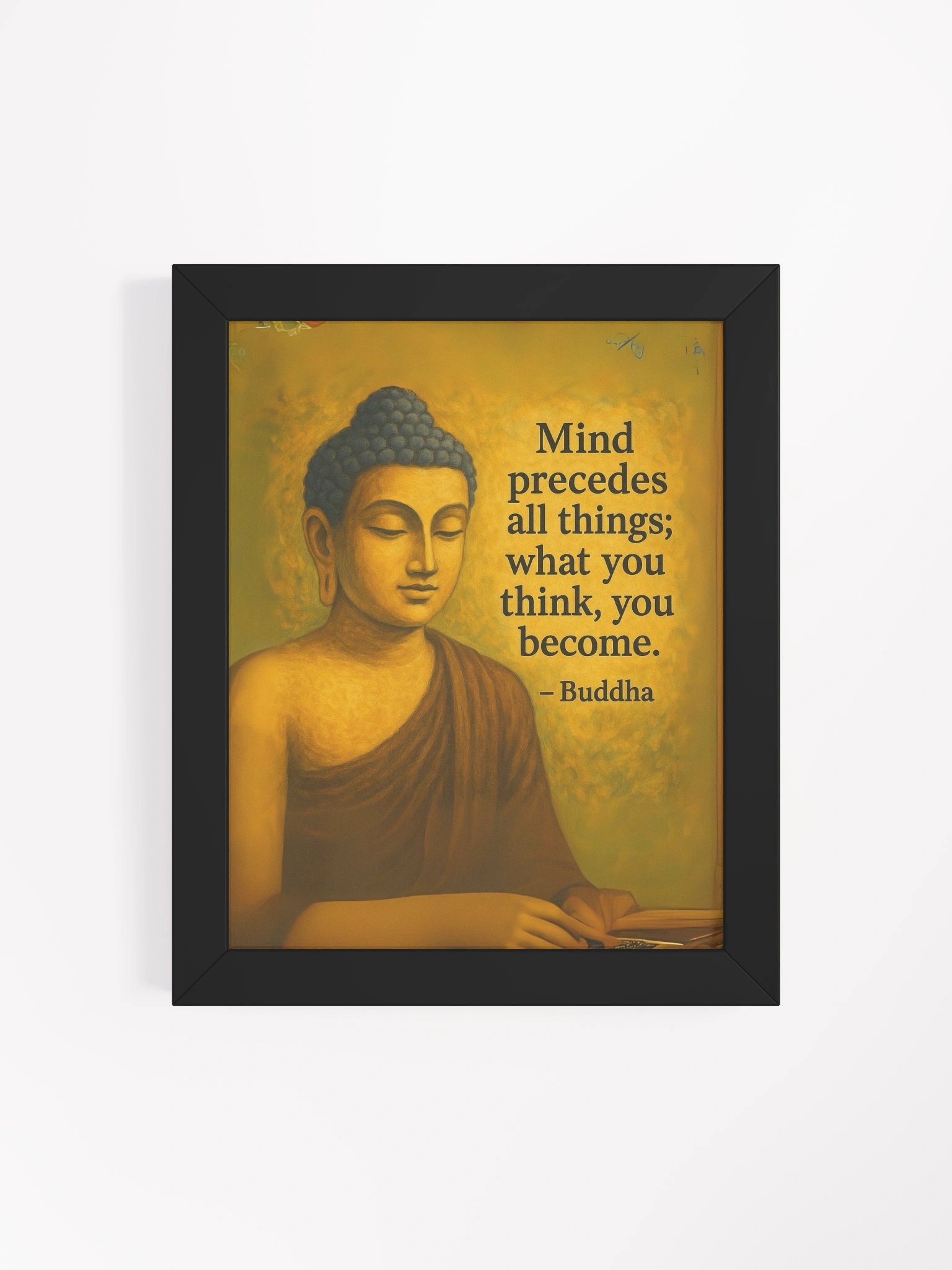 Framed Nichiren Buddhism Poster – Inspire Your Practice with Daishonin’s Spirit product image (30)
