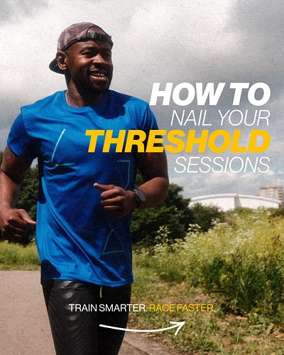 Are you getting your threshold runs right? 🏃‍♂️💨⁠
⁠
Threshold training is one of the most effective ways to build speed and e...