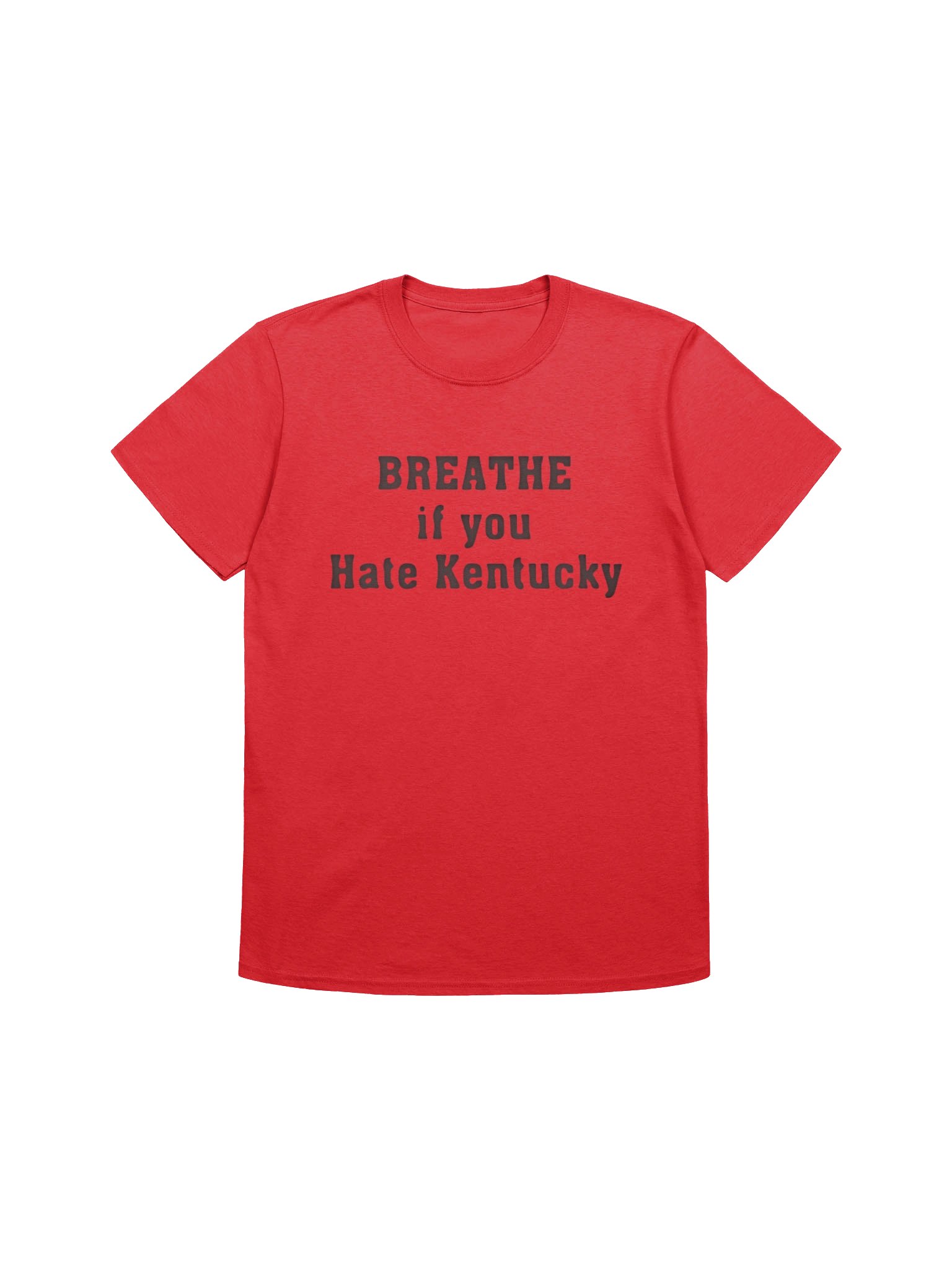 Breathe If You Hate Kentucky Shirt product image (1)