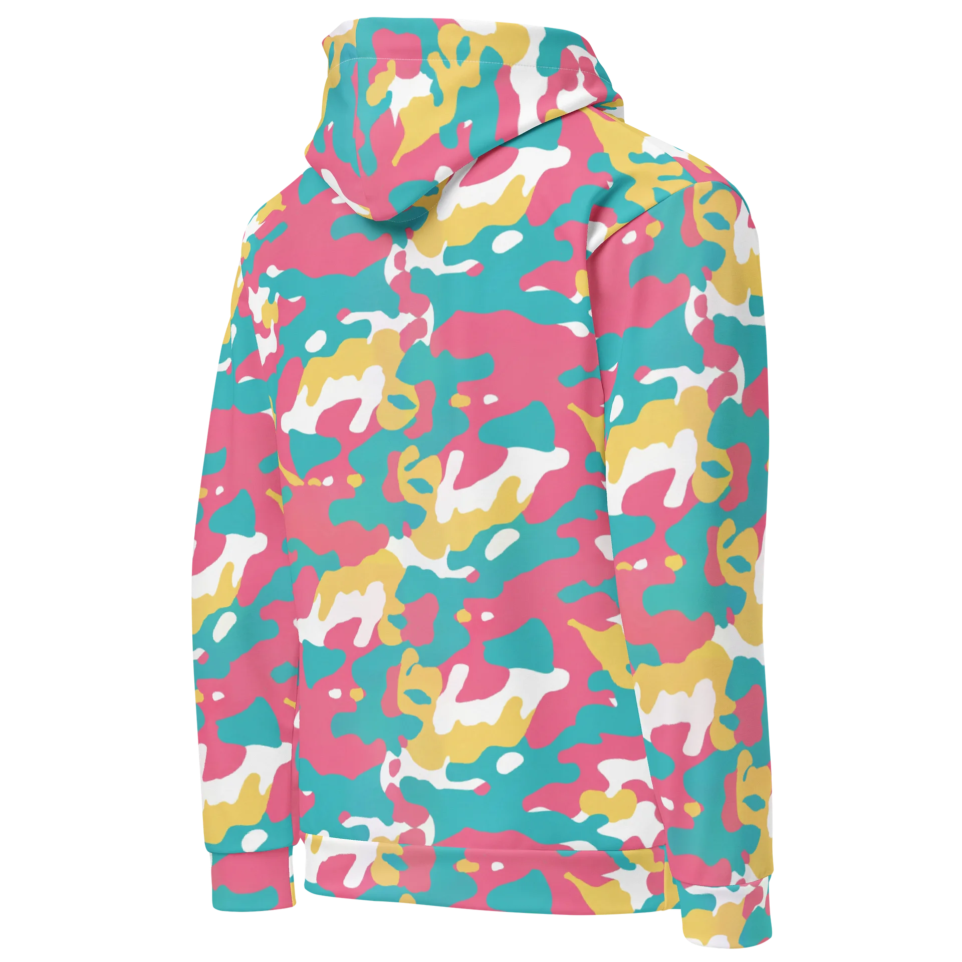 SOULJABOYDRIPCO Camo Hoodie product image (4)