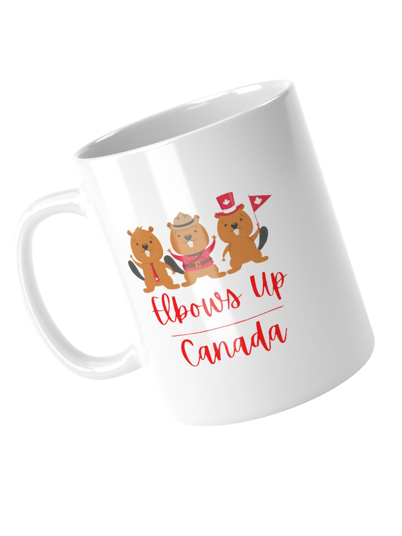 Canadian Elbows Up Mug product image (11)
