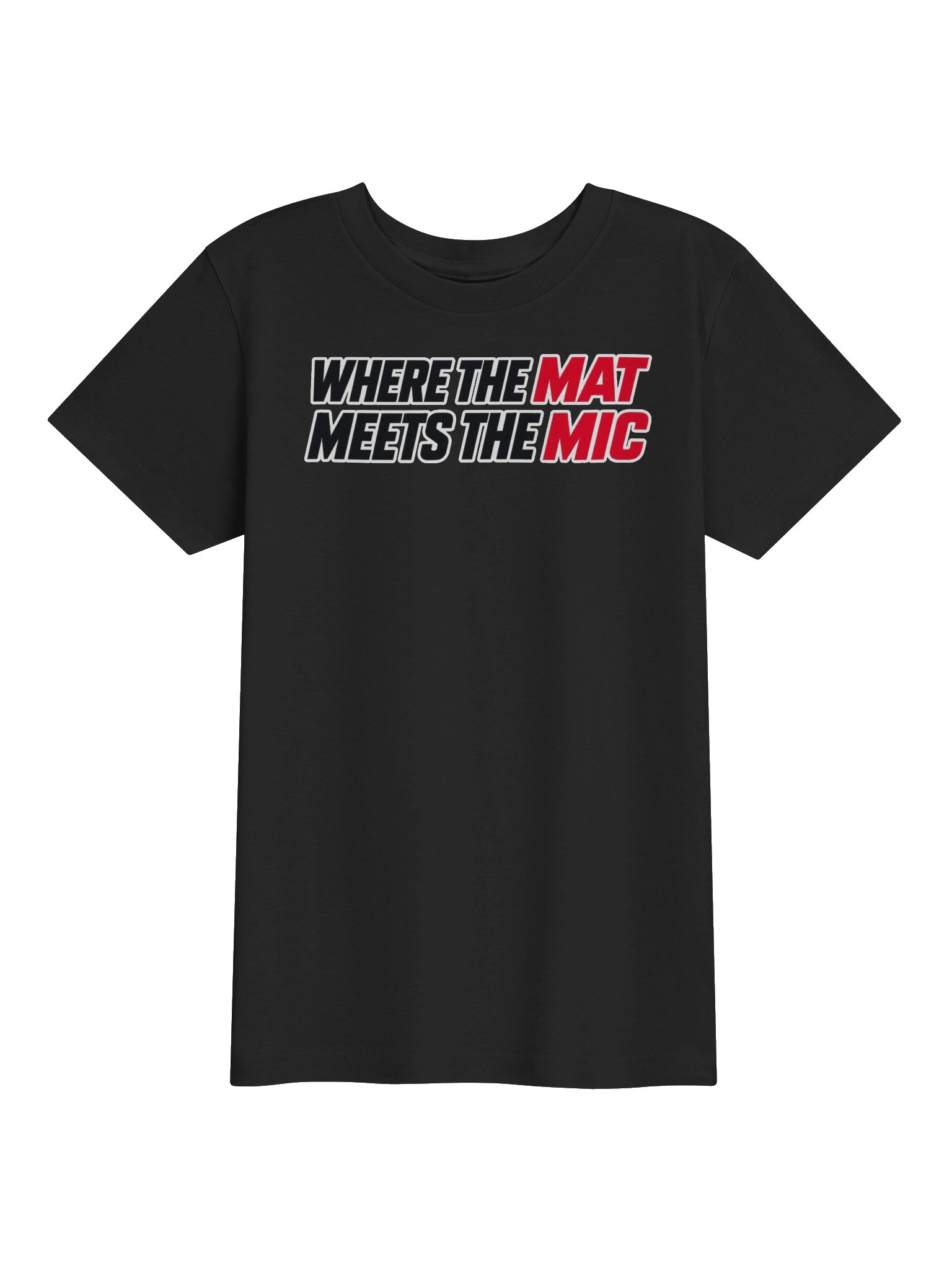 Mat Meets Mic Youth Tee product image (1)