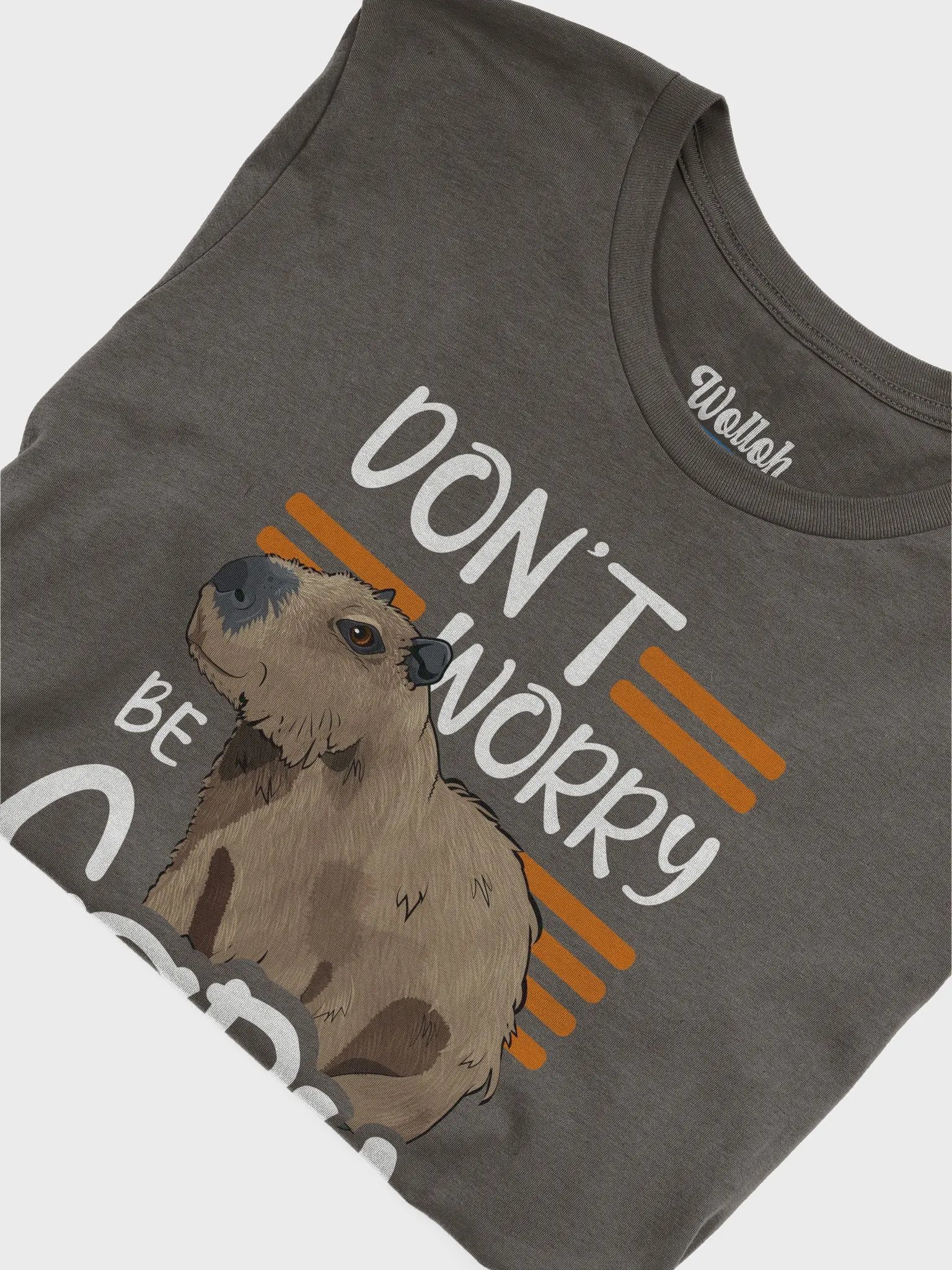 Don’t Worry, Be Capy – Funny Capybara Lover T-Shirt product image (6)
