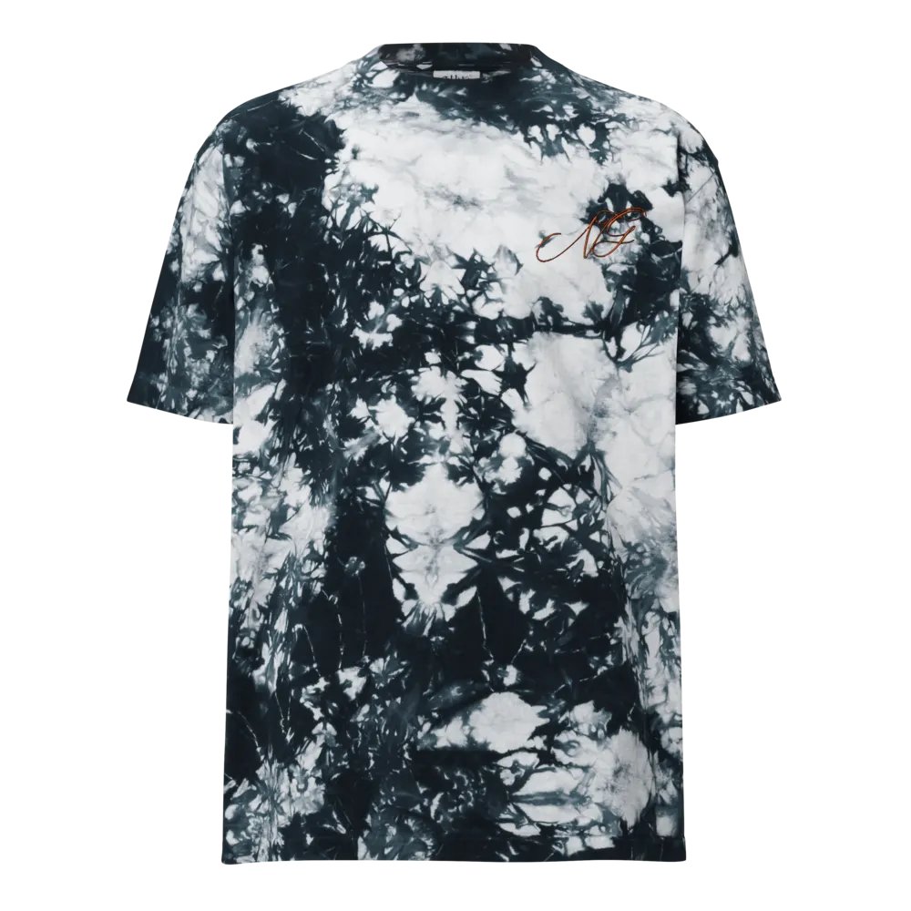 Ng text Interconnected Initials Graphic Tee product image (5)