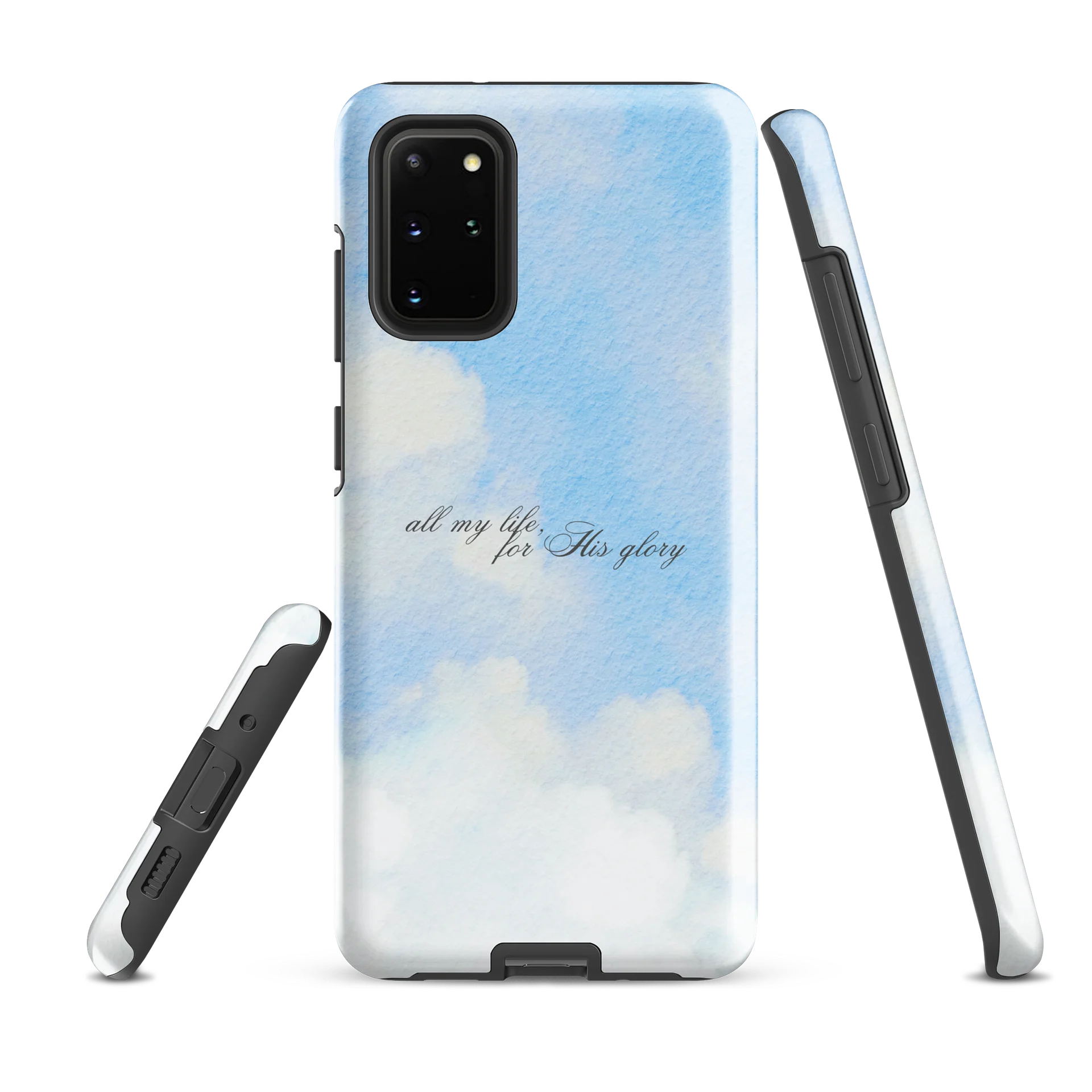 All My Life, For His Glory Phone Case Tough Case for Samsung® product image (5)