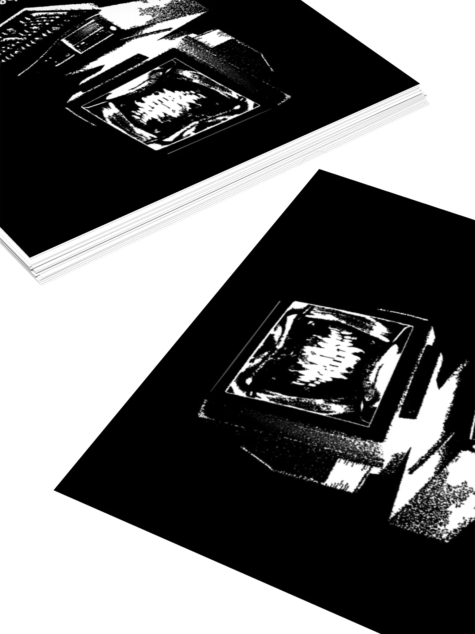 Cyber Hell Sticker product image (4)