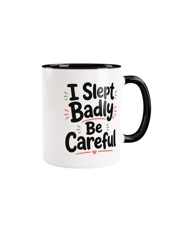 I slept badly. Be careful. product image (7)