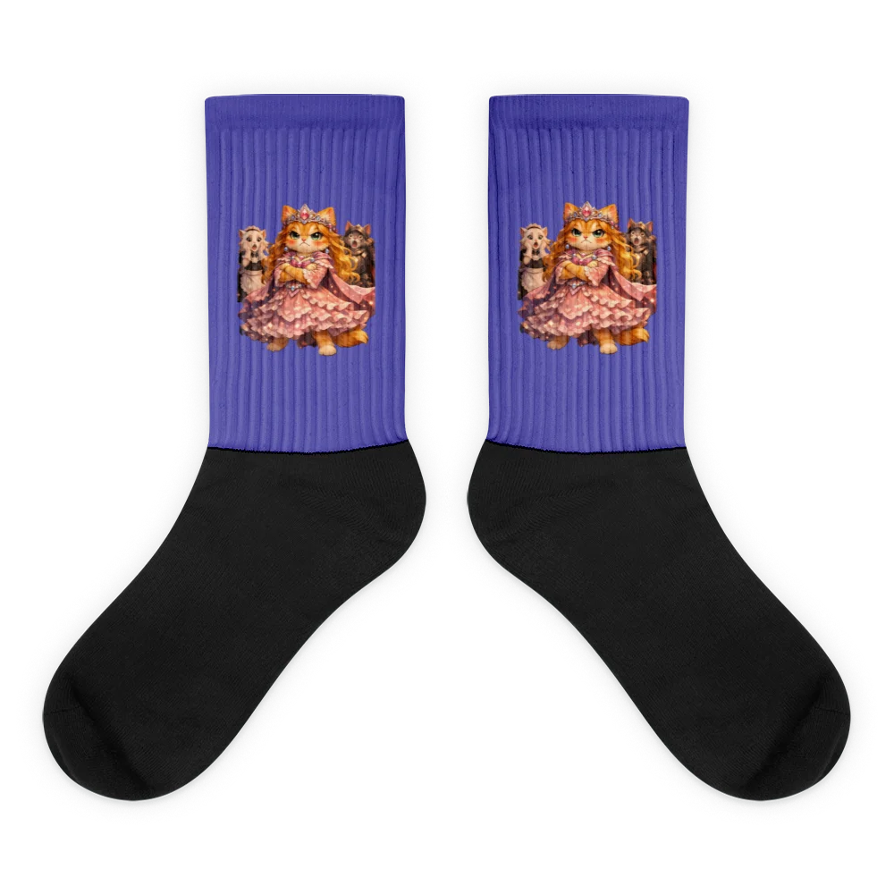 Kingdoms Princess Sublimated Socks product image (1)