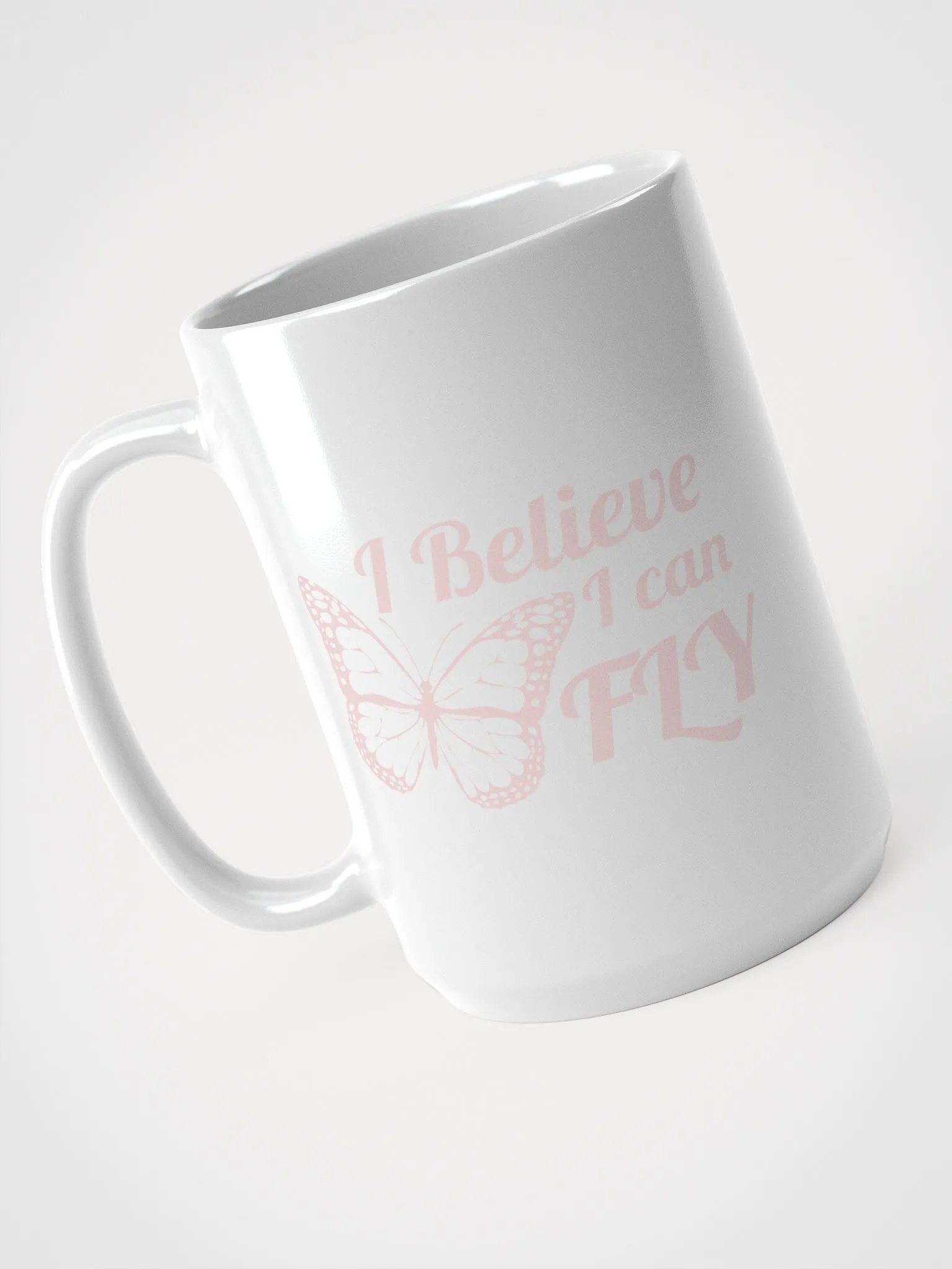 I believe I can fly - mug product image (3)