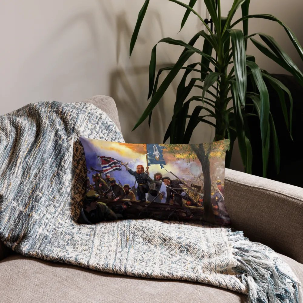 7th LA Pelican Regiment Pillow Case product image (5)