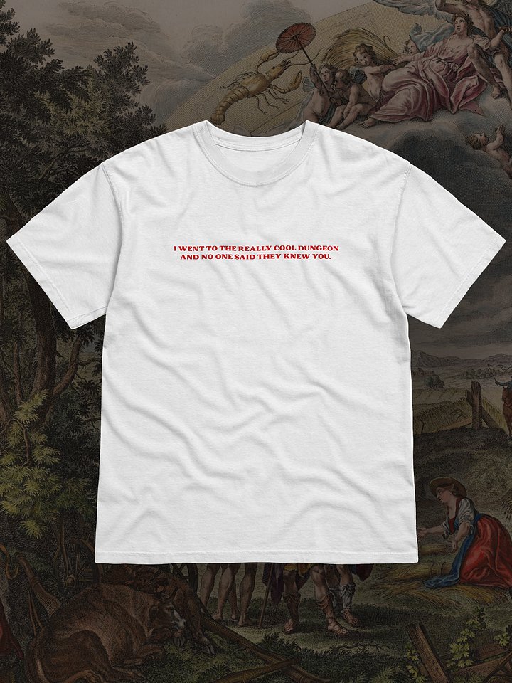 Really Cool Dungeon Shirt product image (1)