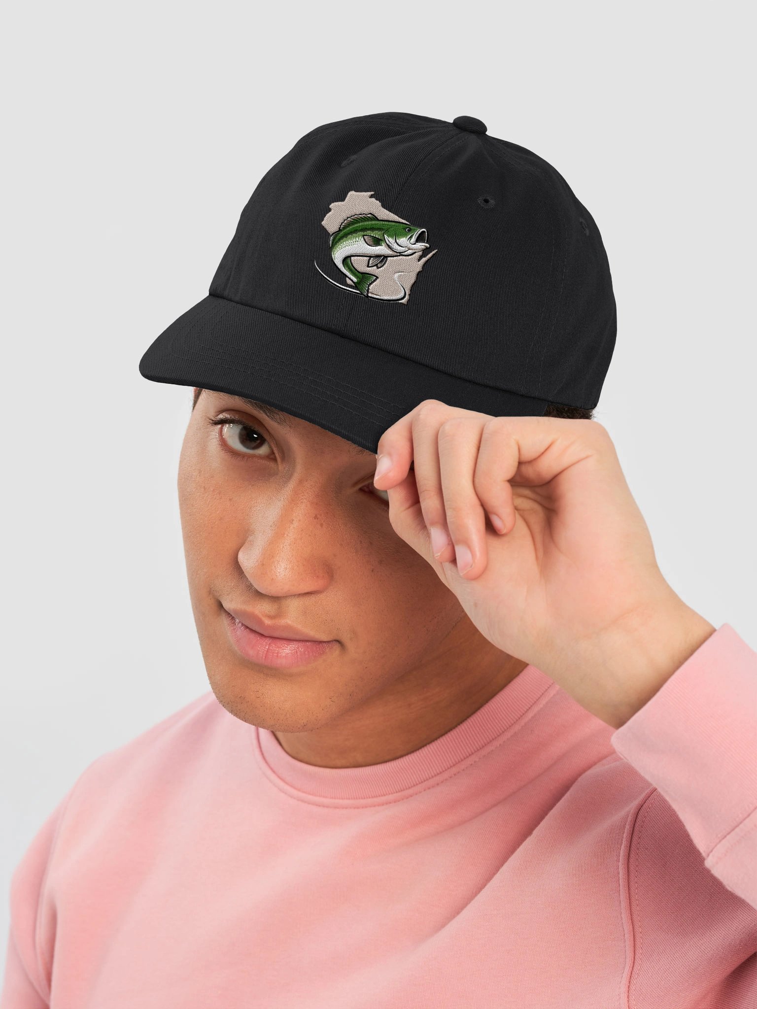 Fishing Southern Wisconsin Logo Classic Hat product image (5)