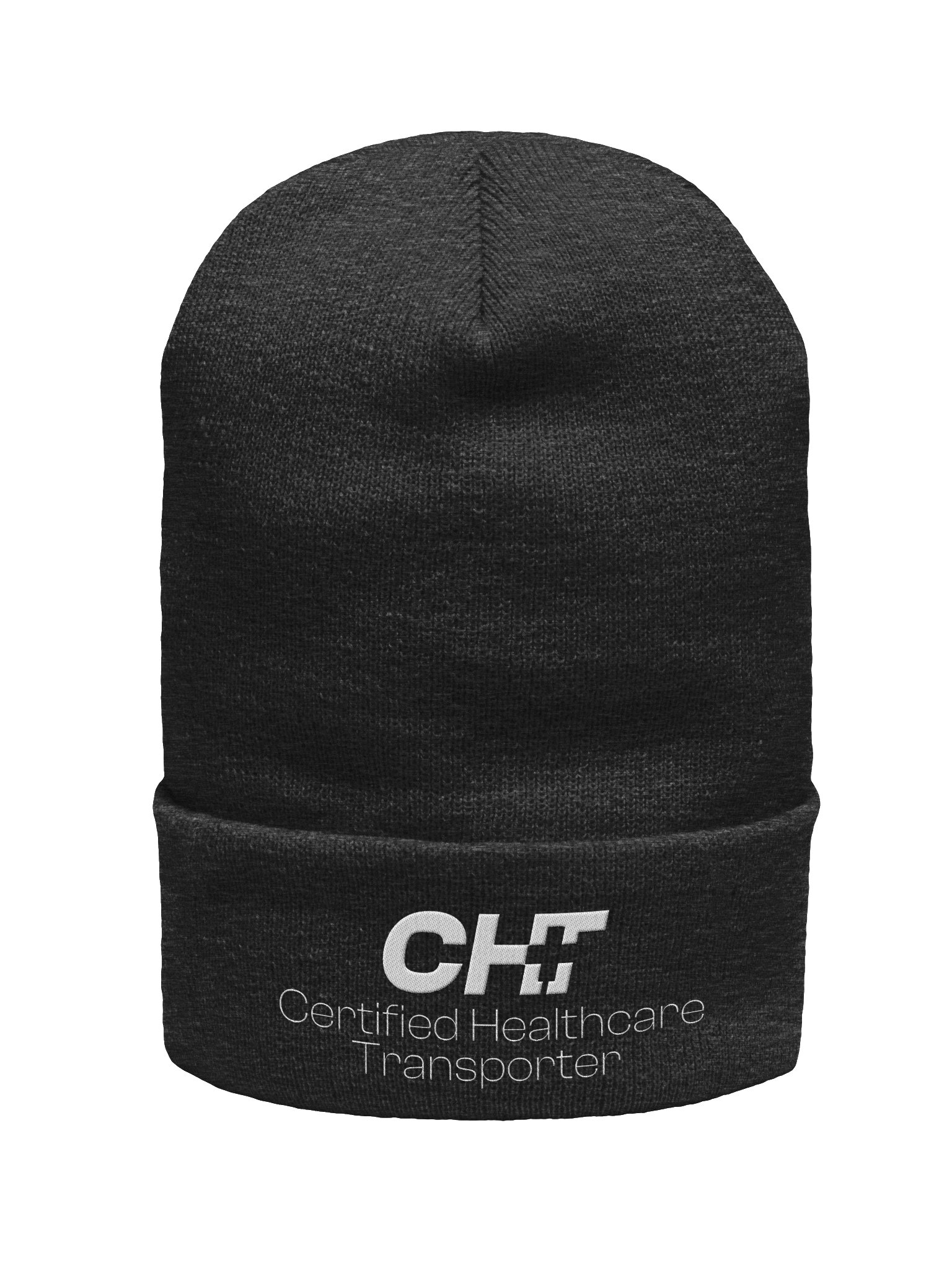 CHT Cuffed Beanie - Charcoal product image (1)