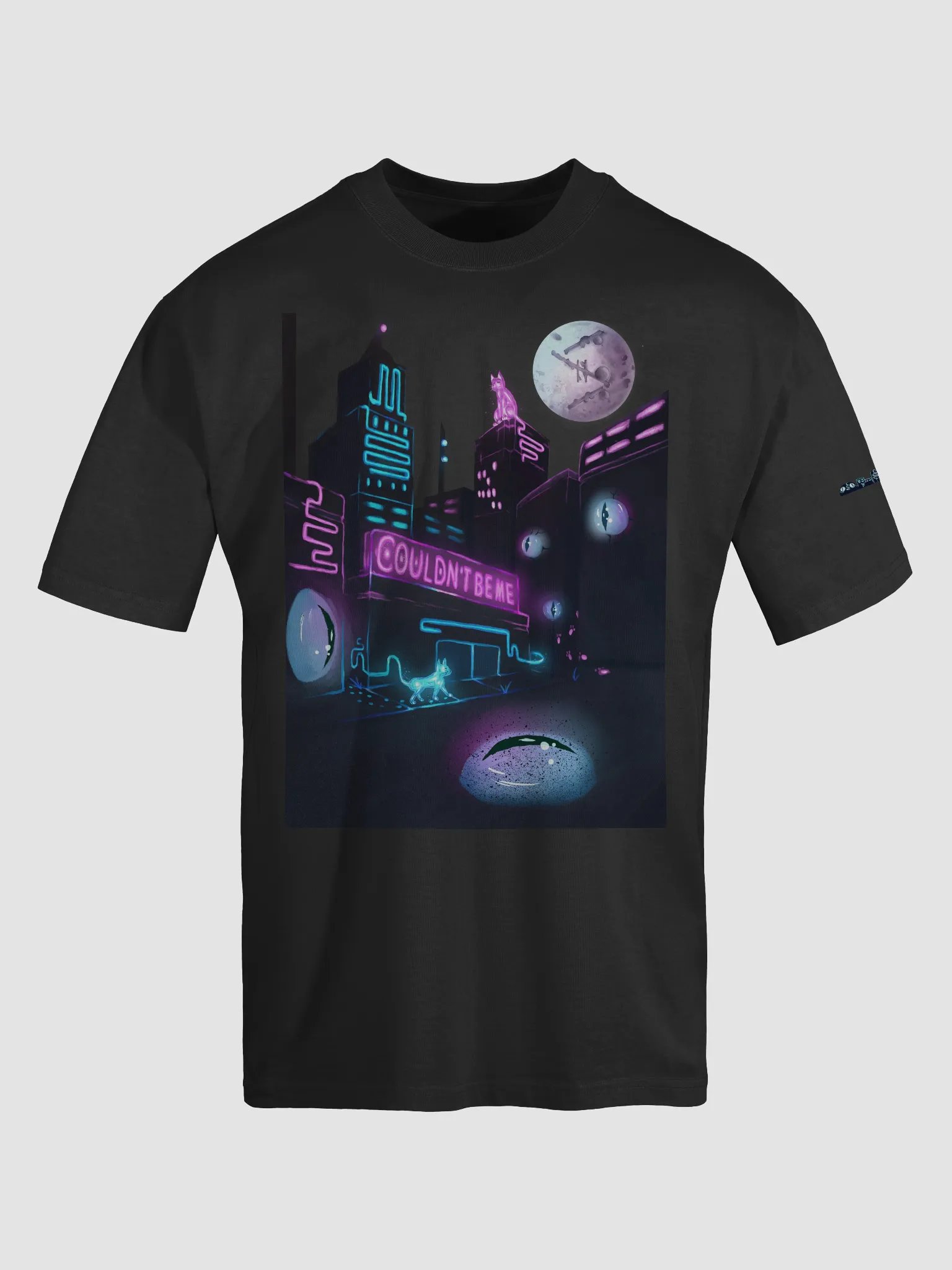 CBMOON "Cityscape" OVERSIZED t-shirt product image (9)