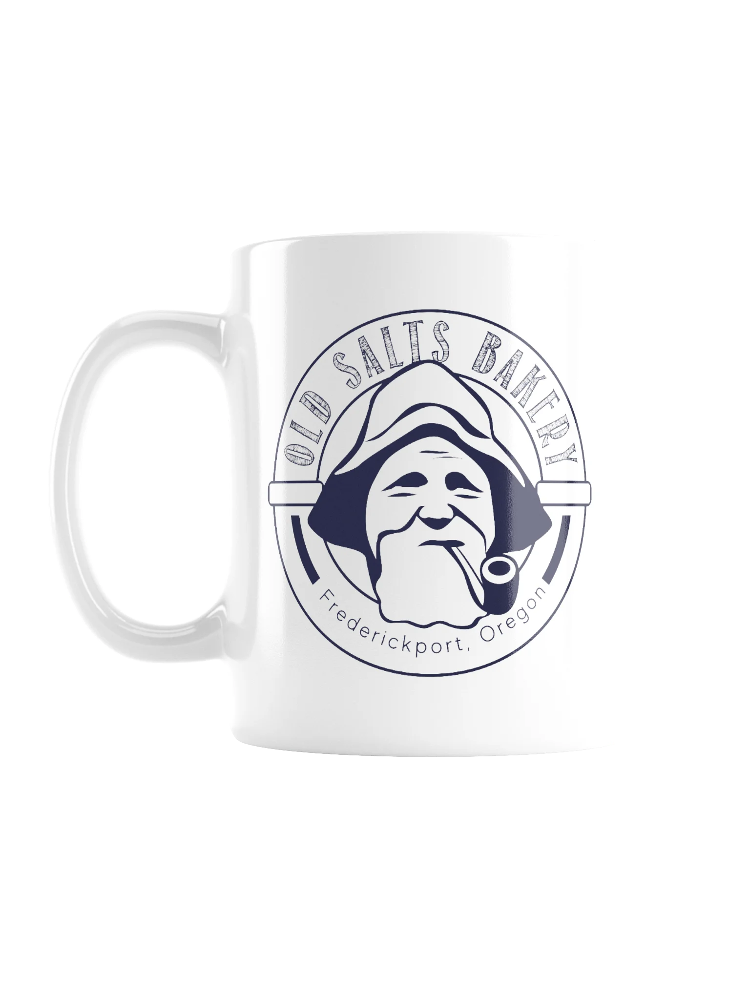 Old Salts Bakery Navy Coffee Mug product image (2)